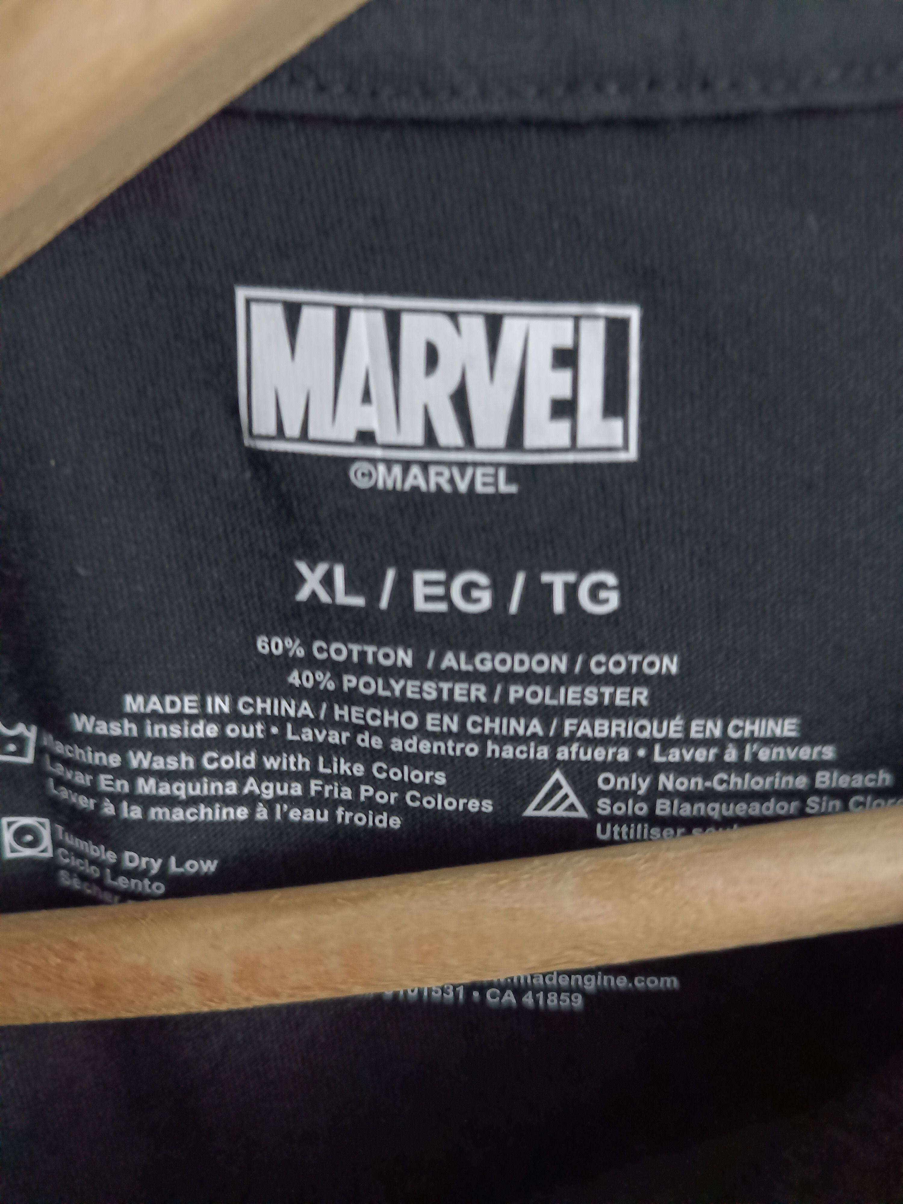 Marvel Comics VINTAGE DEADPOOL MARVEL SUPERHEROES HUMOR CAT PET FUNNY TEE Size US L / EU 52-54 / 3 - 7 Thumbnail
