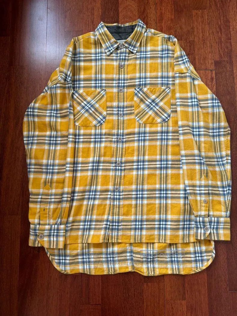 Fear of God Fear of God Season 4 Yellow Shirt. Size US L / EU 52-54 / 3 - 1 Thumbnail