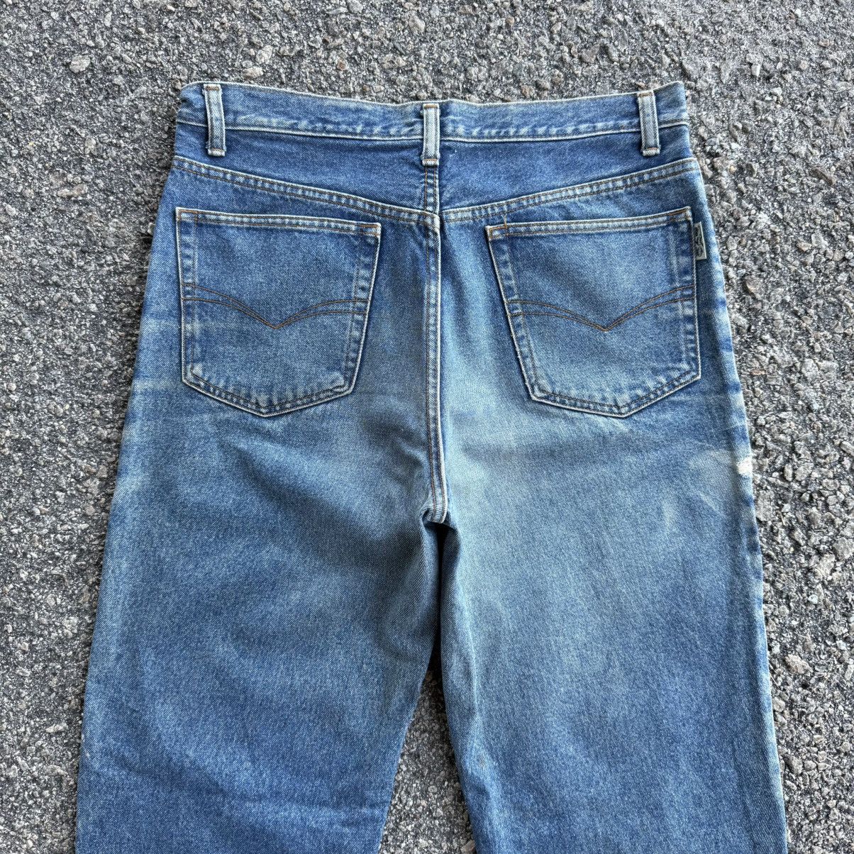 Warehouse VINTAGE WEREHOUSE x UNIQLO FADED JEAN DENIM PANTS Size US 34 / EU 50 - 9 Thumbnail