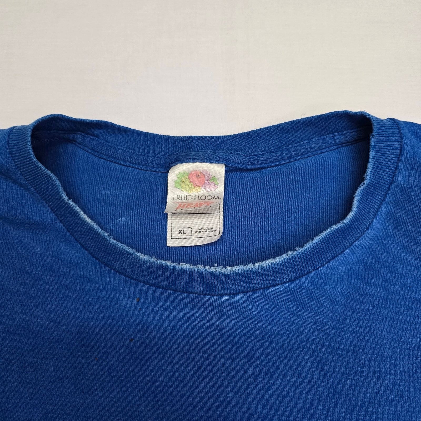 Fruit Of The Loom USAF Airforce Foorball XL Blue Coors Light Champs Bar Tee Size US XL / EU 56 / 4 - 6 Thumbnail
