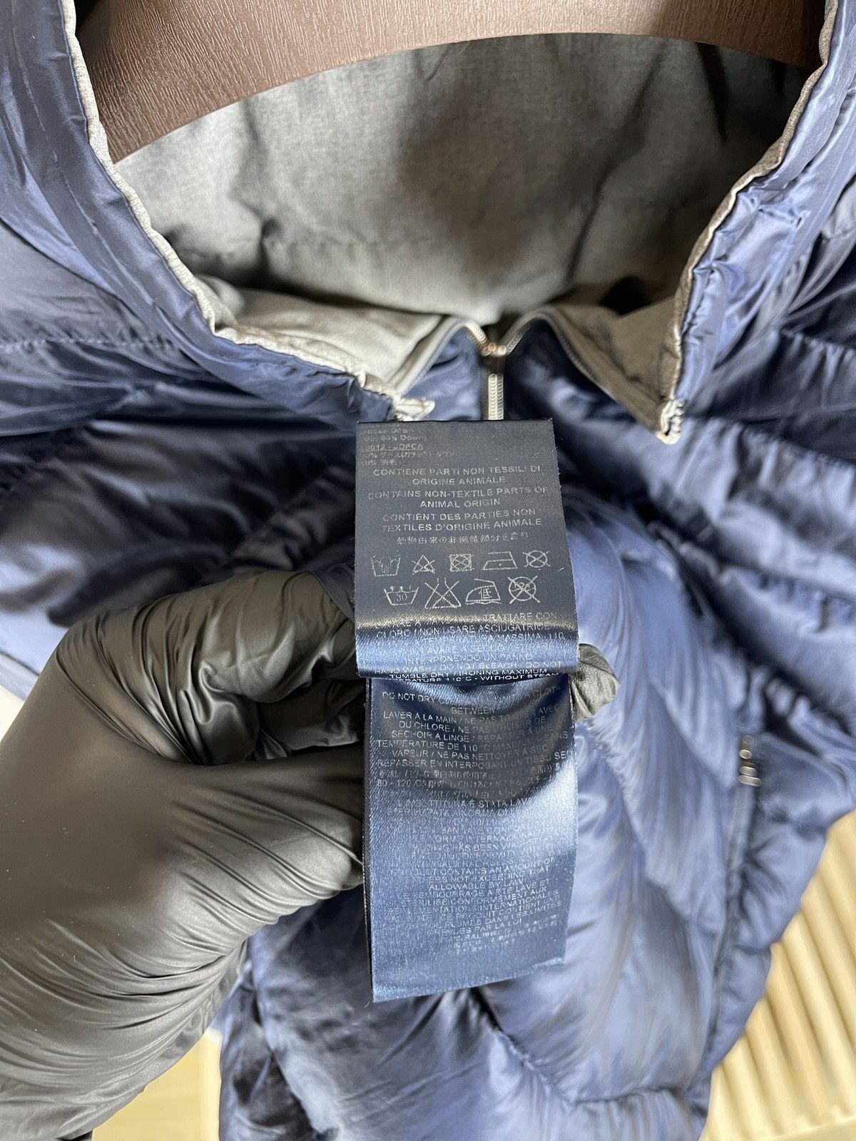 Herno Herno quilted reversible down jacket Size US XXL / EU 58 / 5 - 18 Thumbnail