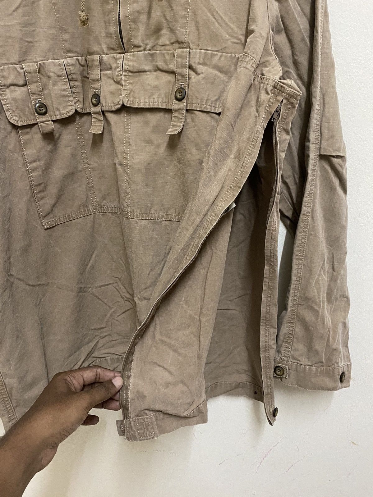 If Six Was Nine × Japanese Brand rare the nine heads military anorak jacket Size US M / EU 48-50 / 2 - 6 Thumbnail