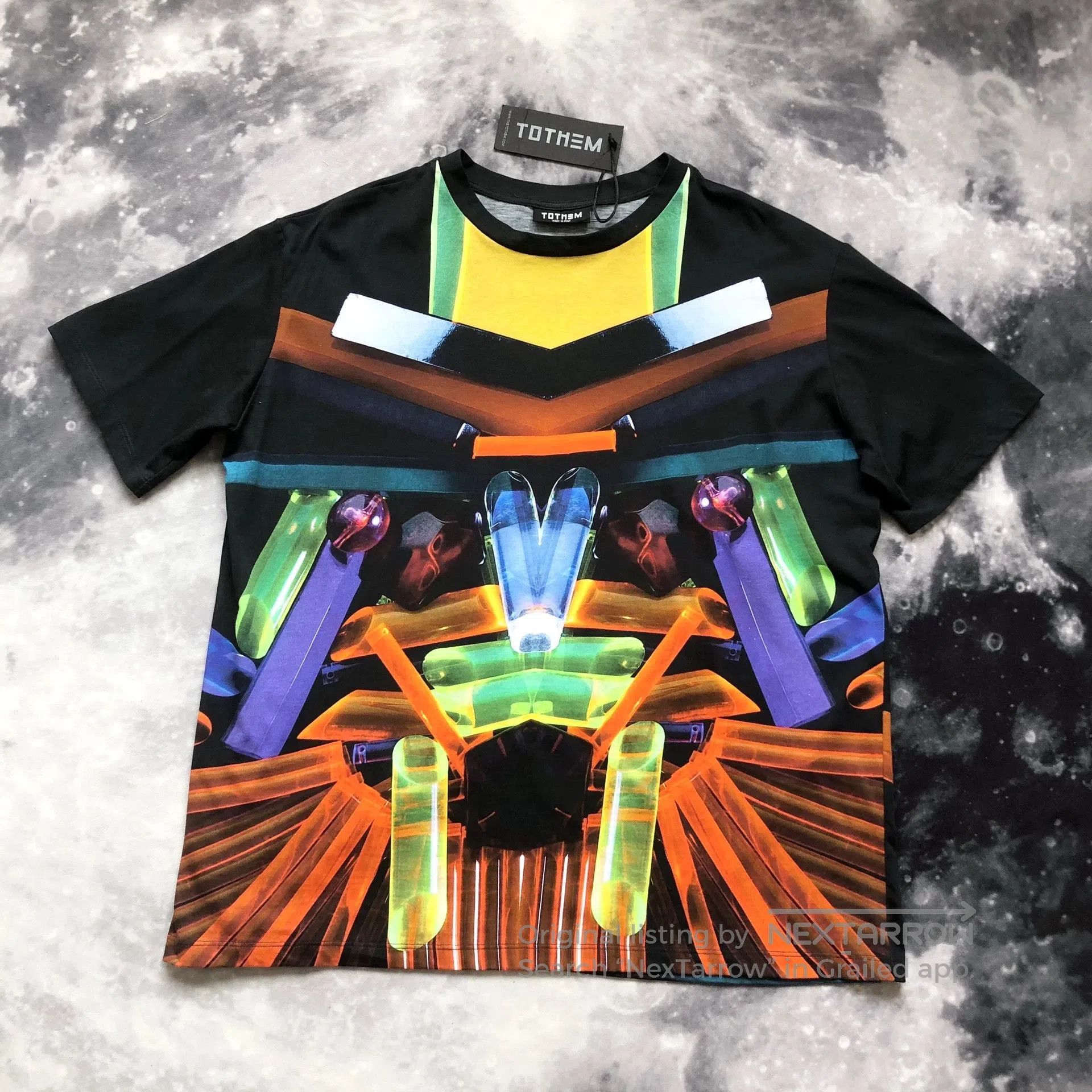Other TOTHEM Fluorescent Men's Short. Size US L / EU 52-54 / 3 - 1 Thumbnail