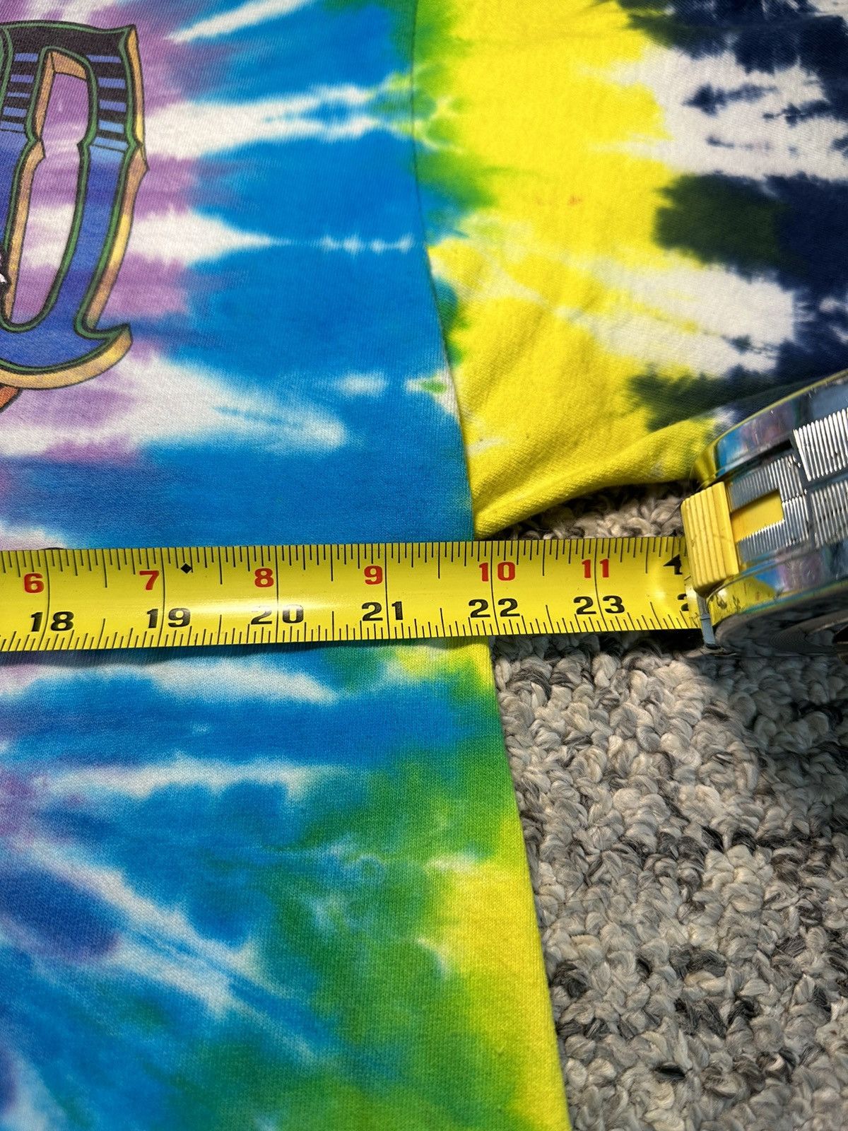 Grateful Dead × Liquid Blue 1991 Grateful Dead Liquid Blue Summer Tour tee Size US XL / EU 56 / 4 - 8 Thumbnail