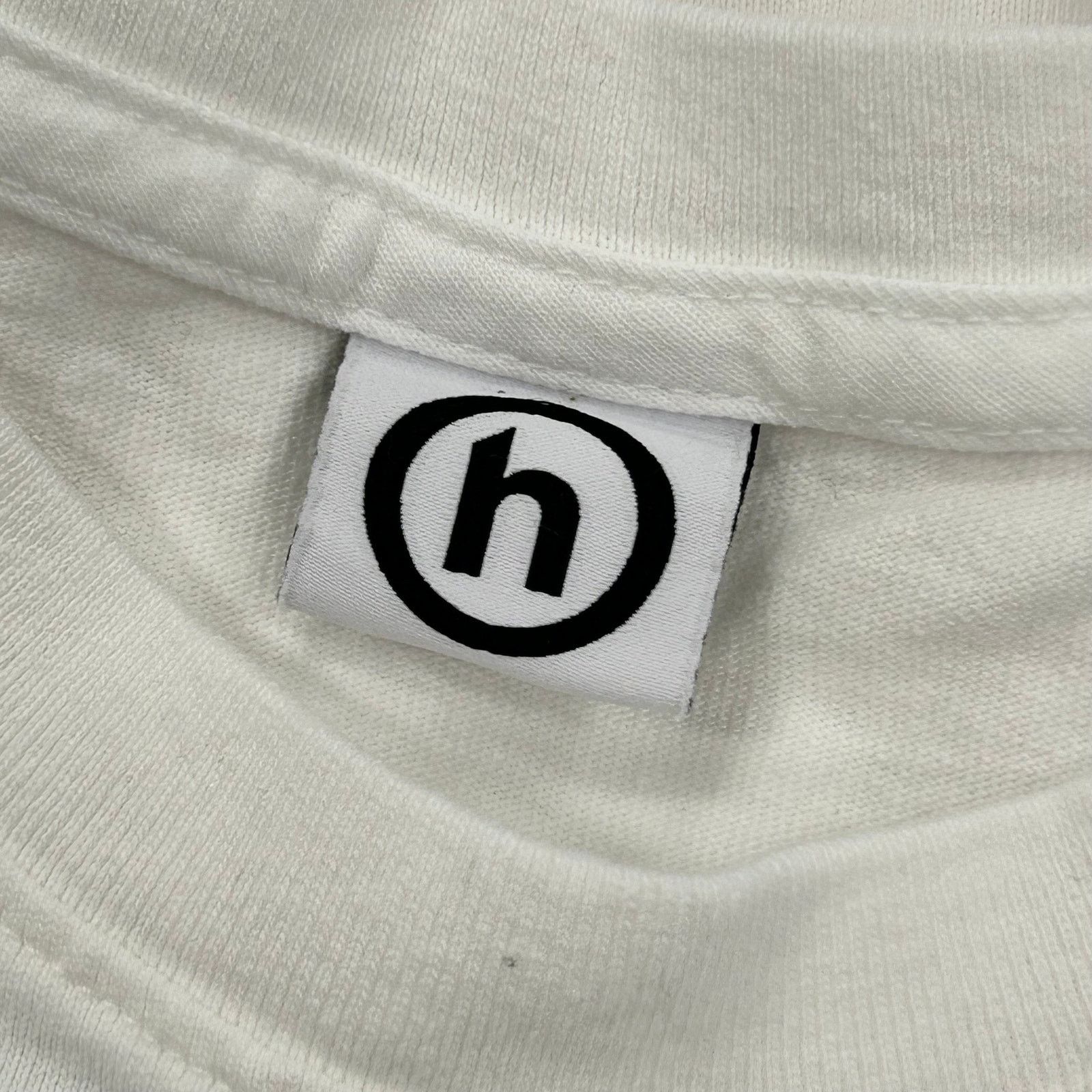 HIDDEN Hidden NY Classic Logo Tee T Shirt size XXL 2XL White Blue Size US XXL / EU 58 / 5 - 4 Thumbnail