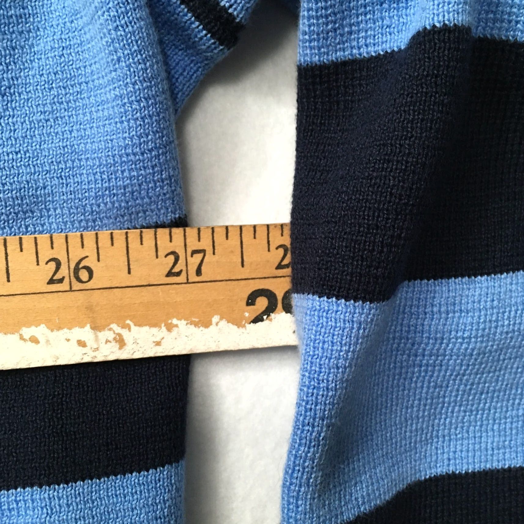 Vintage Lane Bryant Cotton Cowl Neck Knit Sweater Size 28/ XS? wait no. Size 4XL / US 24-26 - 5 Thumbnail