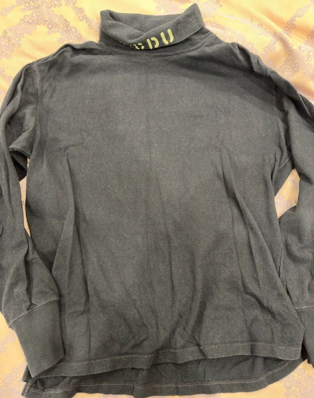 freewheelers pullover high neck long sleeve