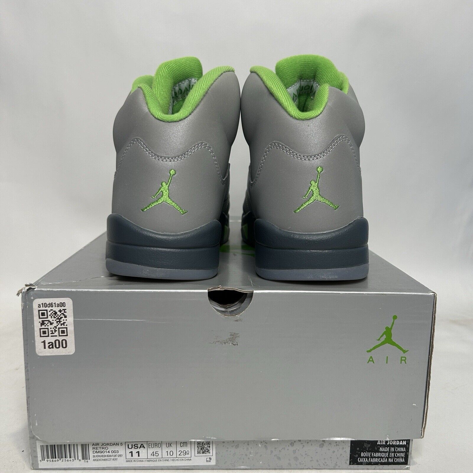 Nike Nike Air Jordan 5 Retro “Green Bean” 2022 Size US 11 / EU 44 - 4 Thumbnail