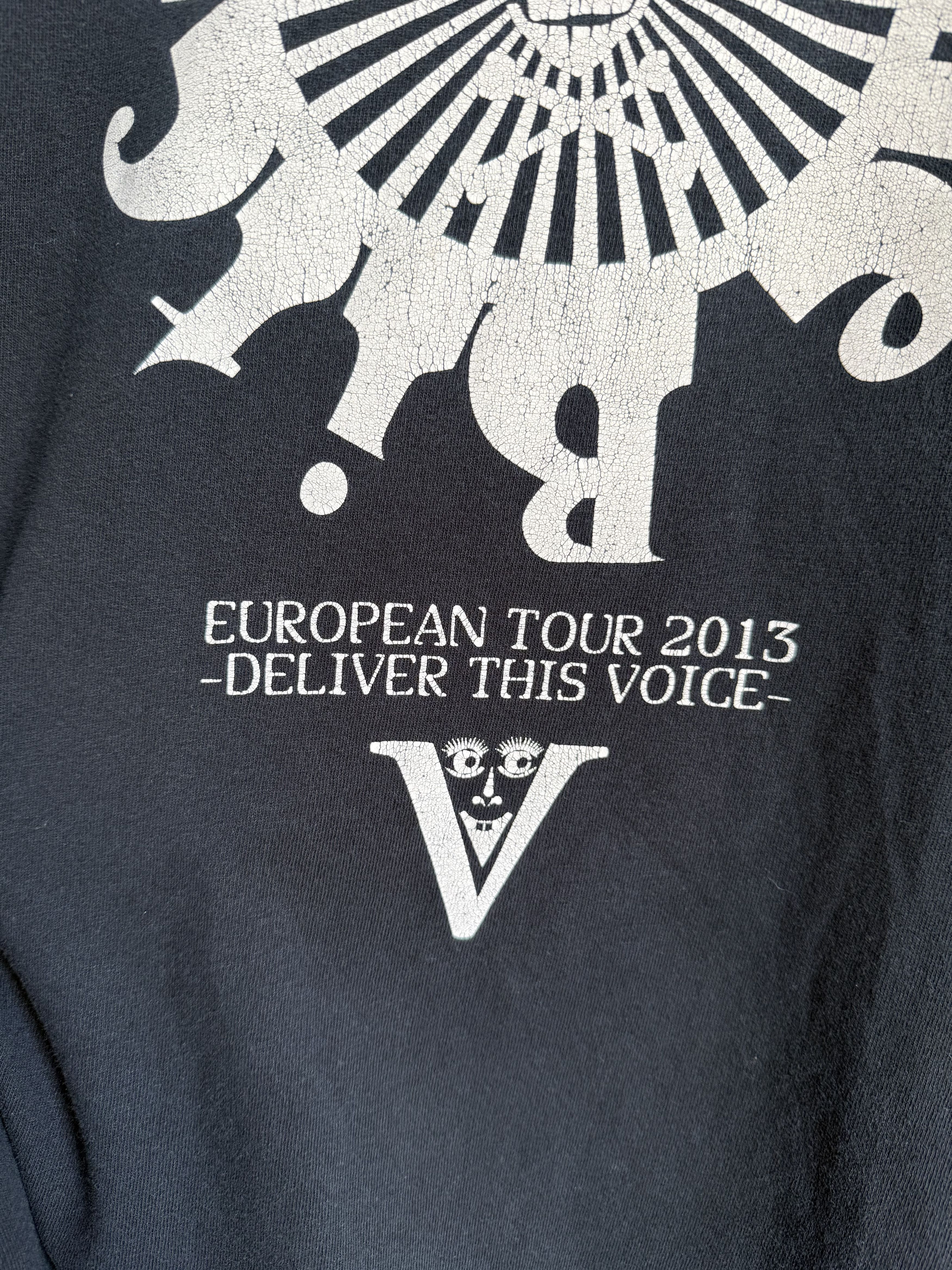 Band Tees Vintage 2013 Who The Bitch Alt Punk t-shirt Size US L / EU 52-54 / 3 - 3 Thumbnail