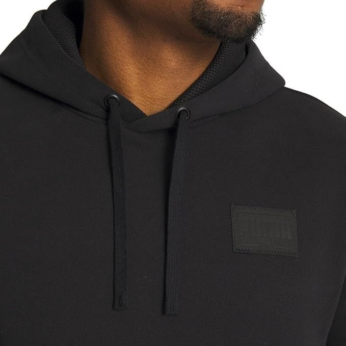 Puma PUMA Men's Pullover Regular Fit Kangaroo Pocket Hoodie Size US M / EU 48-50 / 2 - 3 Thumbnail