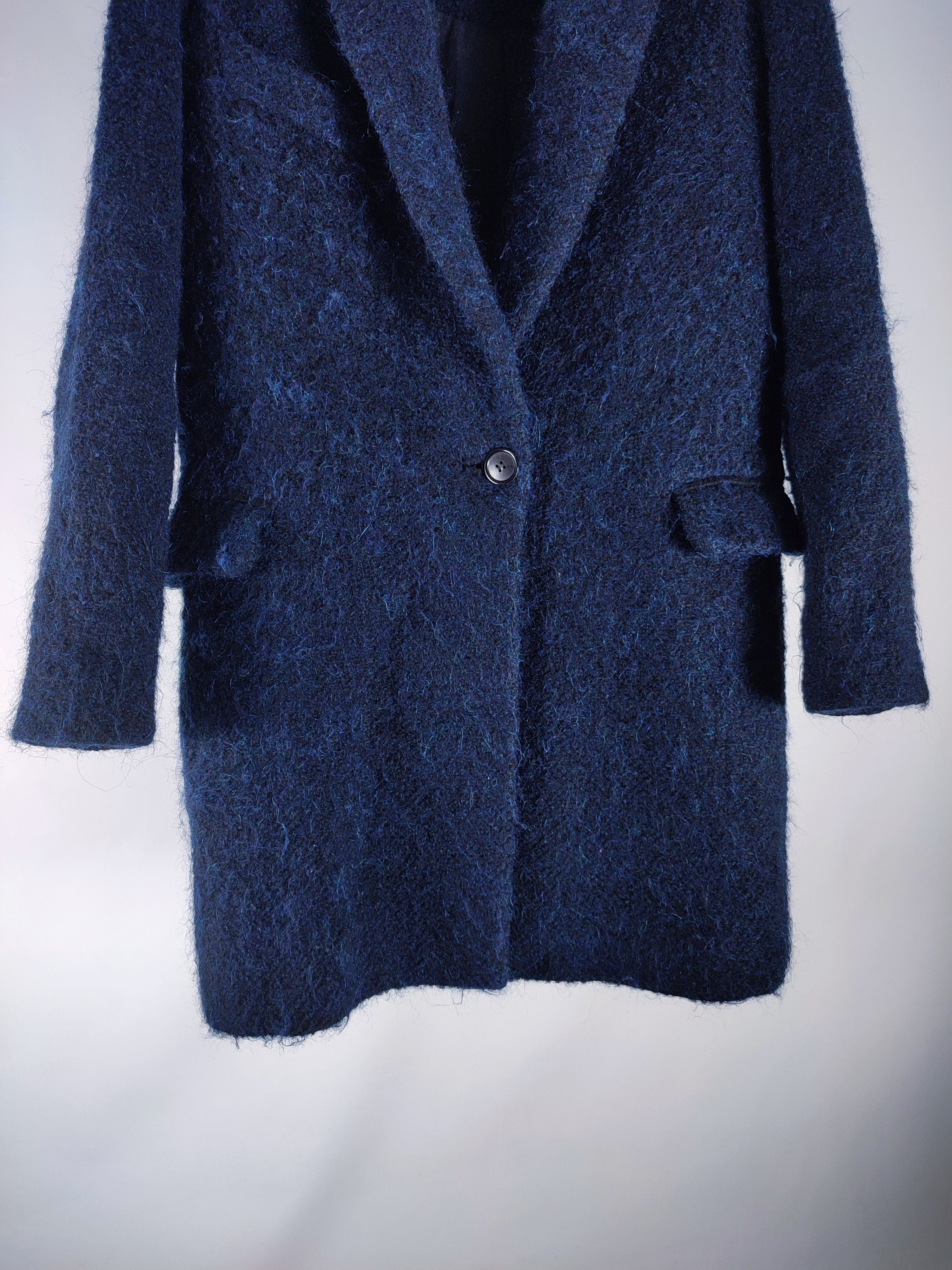 Isabel Marant Isabel Marant Étoile Mohair Alpaca Wool Coat Size M / US 6-8 / IT 42-44 - 4 Thumbnail