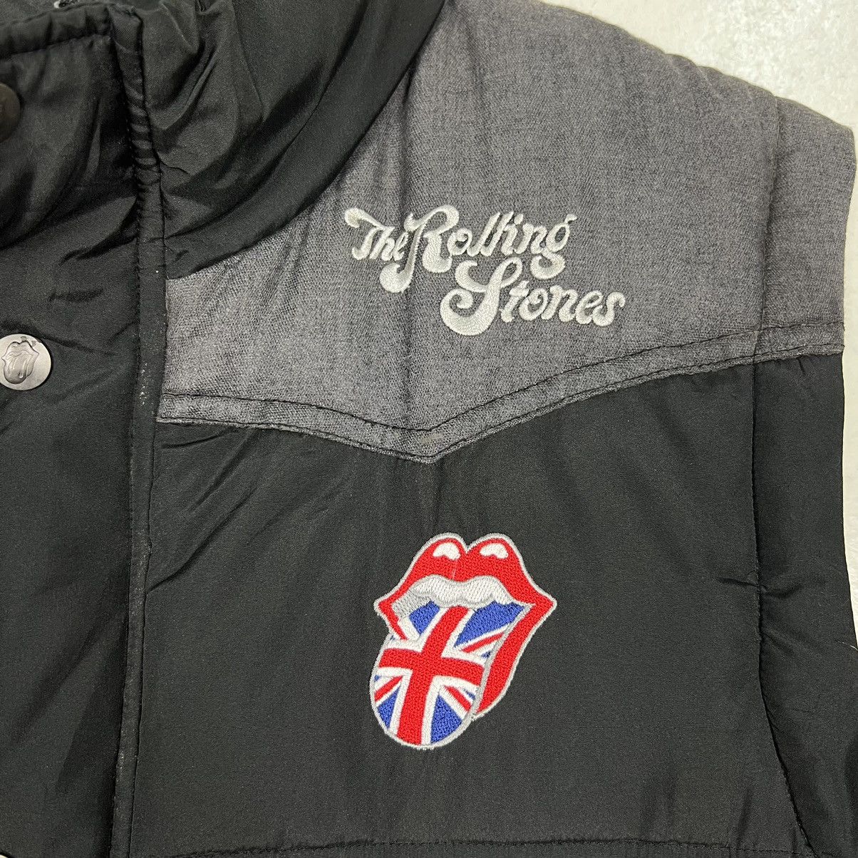 The Rolling Stones THE ROLLING STONES SLEEVE LESS LIGHT PUFFER Size US L / EU 52-54 / 3 - 14 Thumbnail