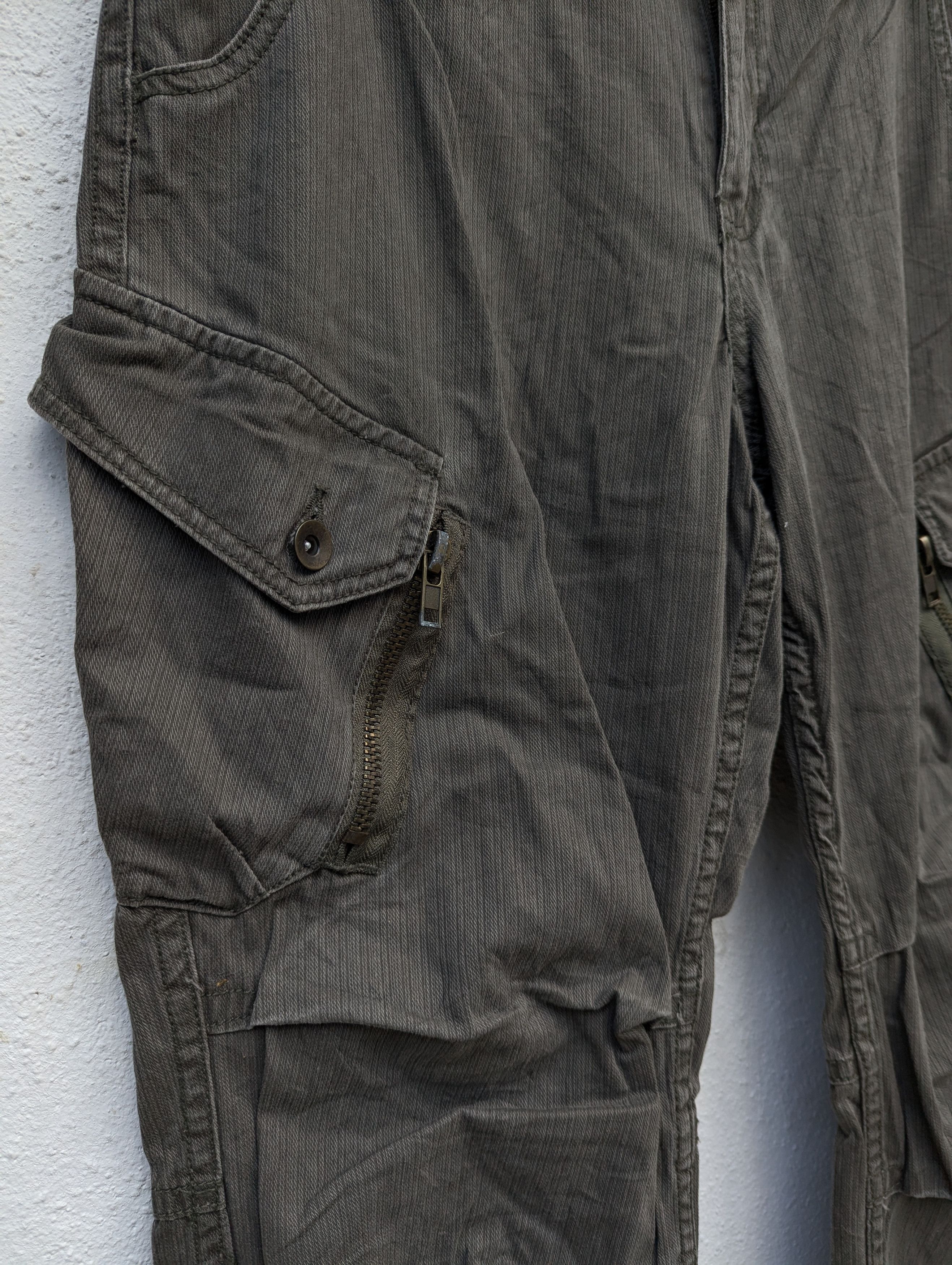 Japanese Brand JAPANESE BRAND CARGO PANTS Size US 34 / EU 50 - 4 Thumbnail
