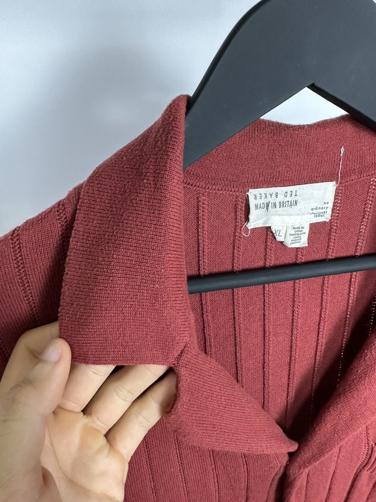 Ted Baker Ted Baker “Made in Britain” Line Polo T Shirt with Buttons Size US XL / EU 56 / 4 - 8 Thumbnail