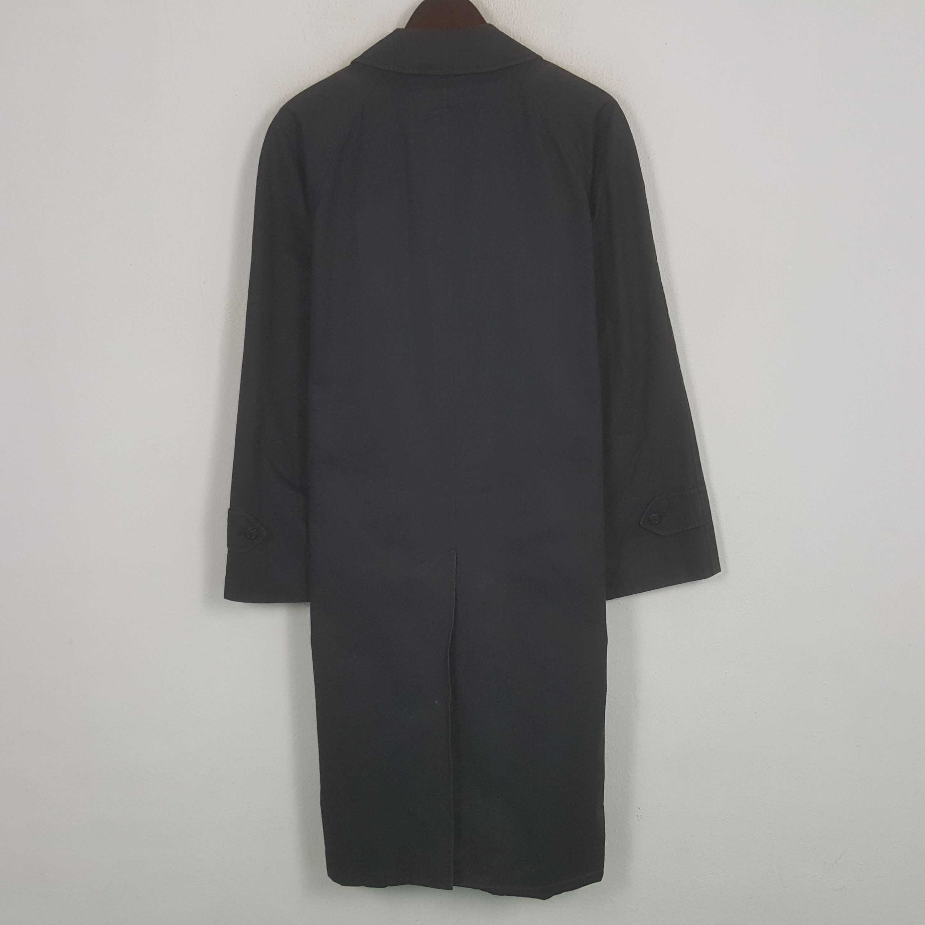 Burberry × Vintage Vintage Burberry London Nova Check Trench Coat Jacket Size US L / EU 52-54 / 3 - 2 Thumbnail