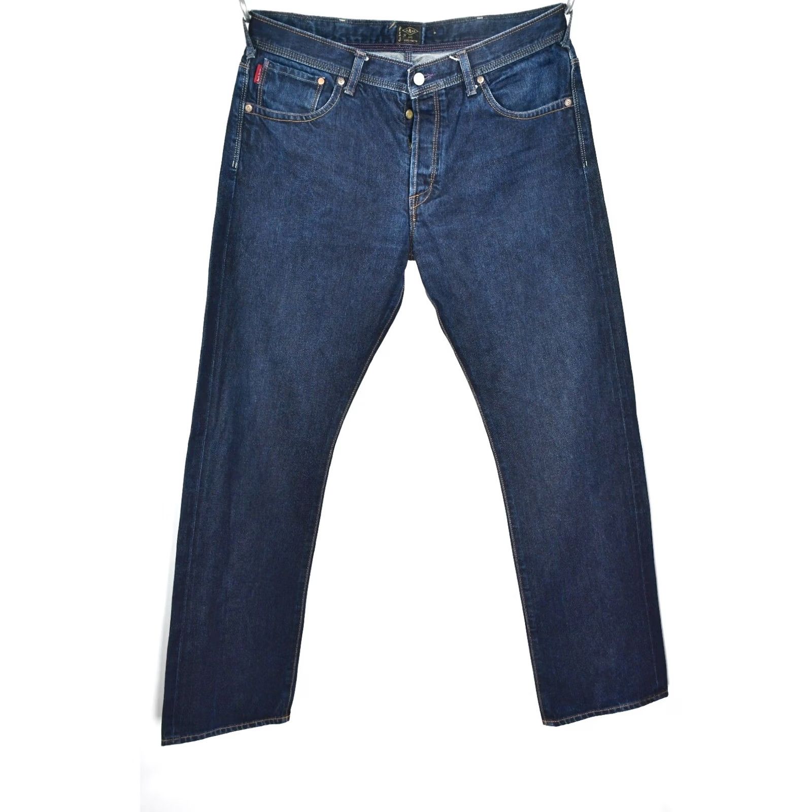 Paul Smith PAUL SMITH PSJ Standard Selvedge Jeans Shirt? No, Jeans. W34 L32, Blue, 100% COTTON, Regular Size, Men, Straight, Vintage? No. Size US 34 / EU 50 - 4 Thumbnail