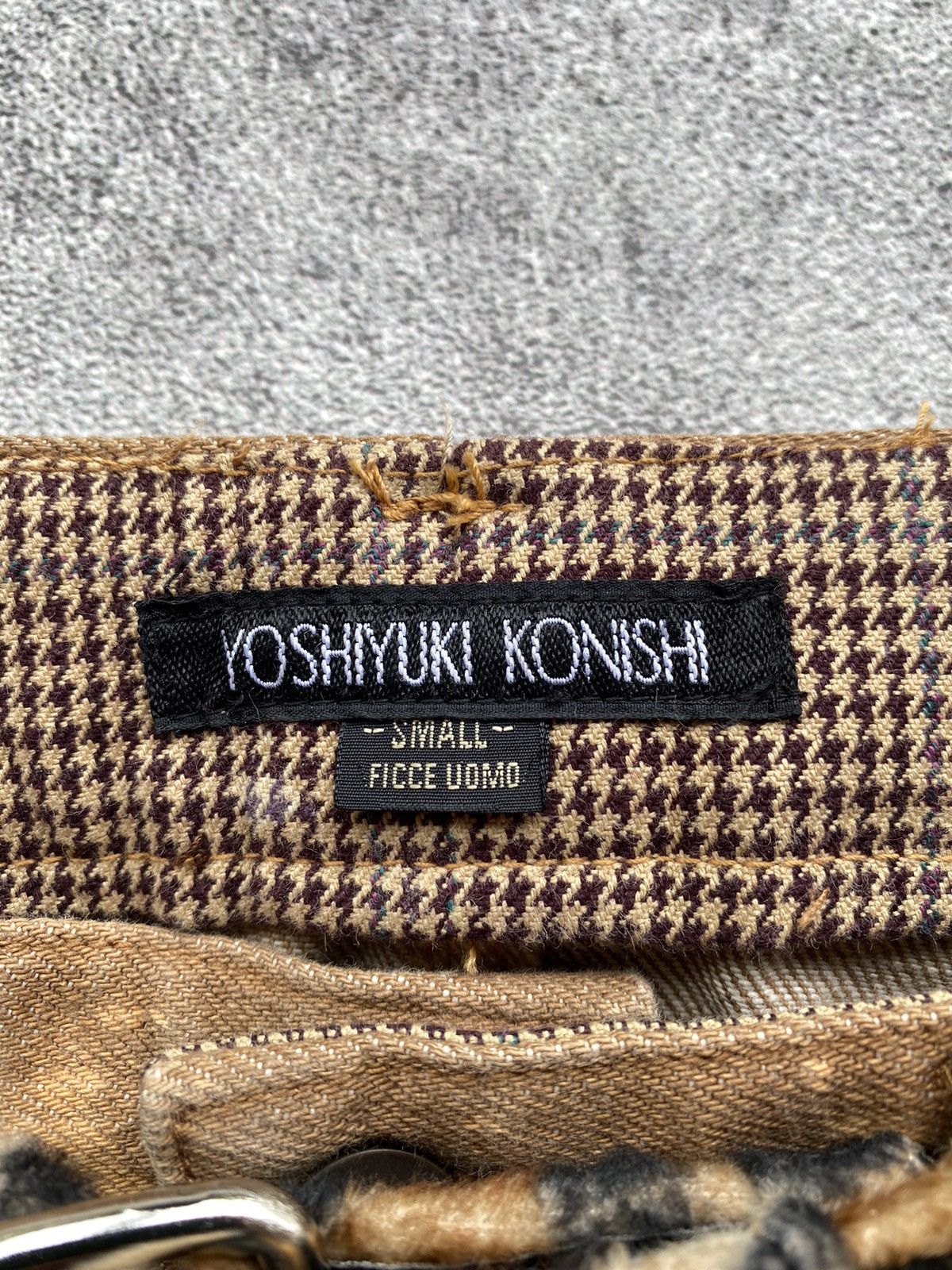 Japanese Brand × Yasuyuki Ishii × Yoshiyuki Konishi RARE !!! Yoshiyuki Konishi Splash Acid Pant Size US 27 - 5 Thumbnail