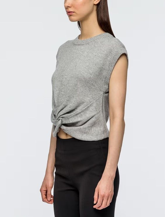 Alexander Wang Alexander Wang wool/cashmere top/vest/sleeveless sweater. Size M / US 6-8 / IT 42-44 - 2 Thumbnail