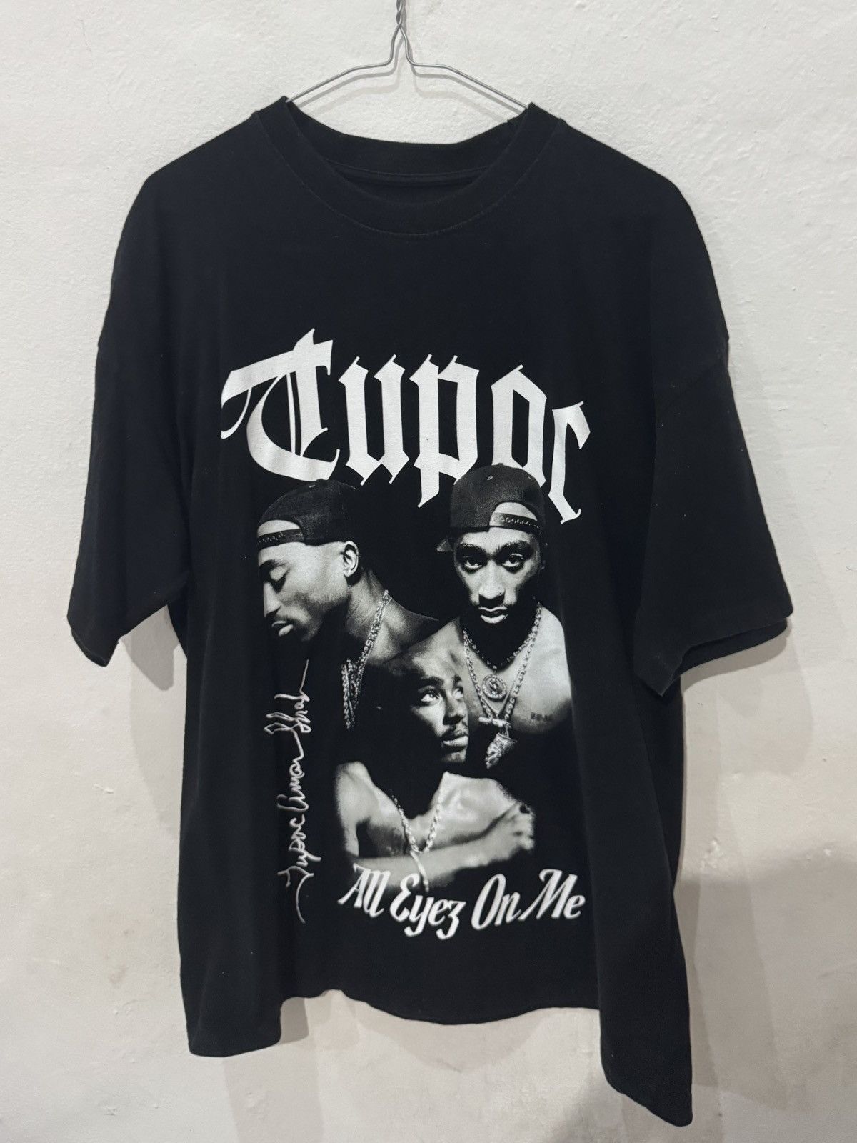 Pull & Bear Tupac t shirt Size US XL / EU 56 / 4 - 3 Thumbnail