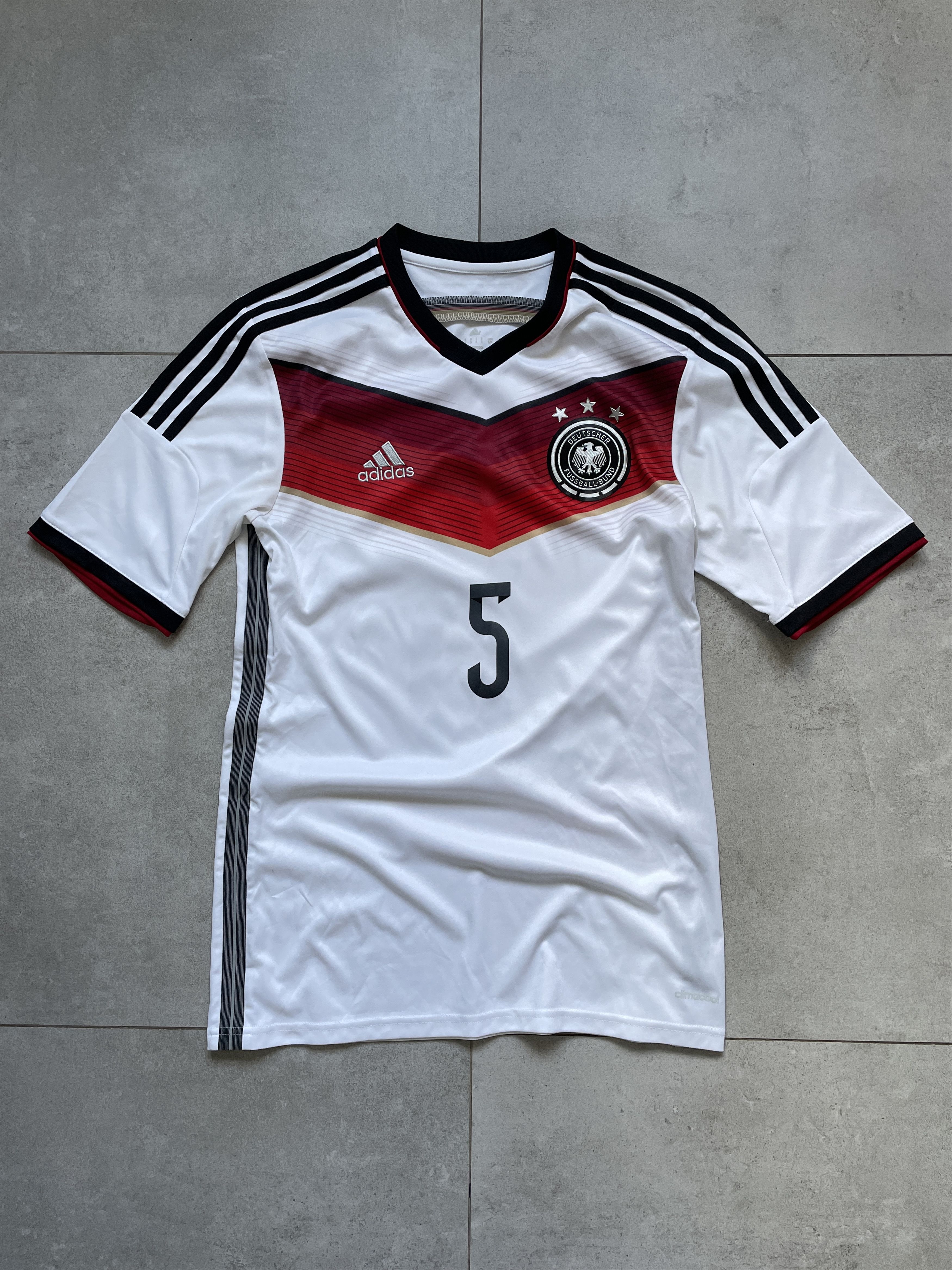 Adidas ADIDAS BLOKECORE GERMANY HUMMELS 5 2014 BLOKECORE JERSEY Size US S / EU 44-46 / 1 - 3 Thumbnail