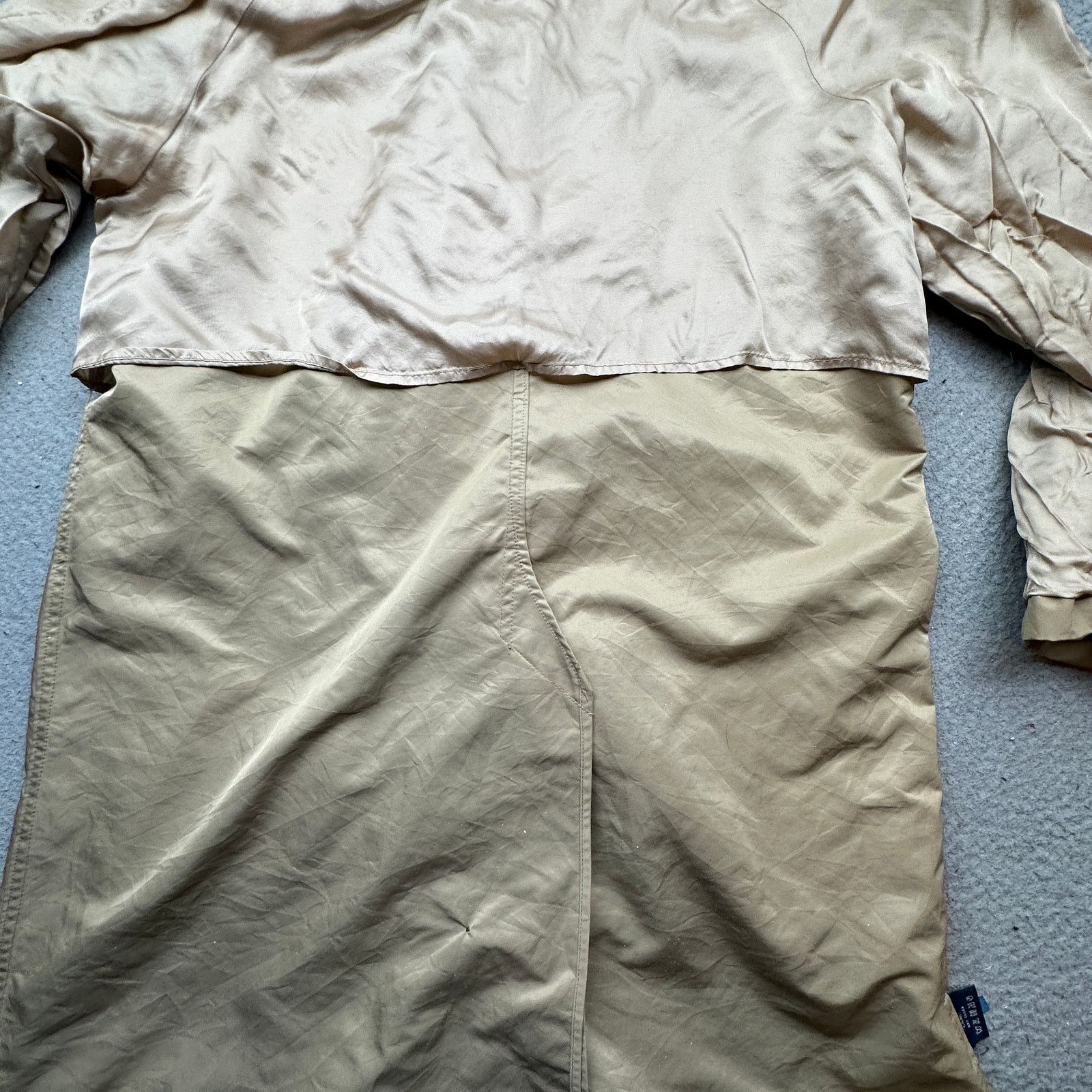 Ralph Lauren Ralph Lauren Beige Windbreaker Coat Womens Small Khaki Size S / US 4 / IT 40 - 10 Thumbnail