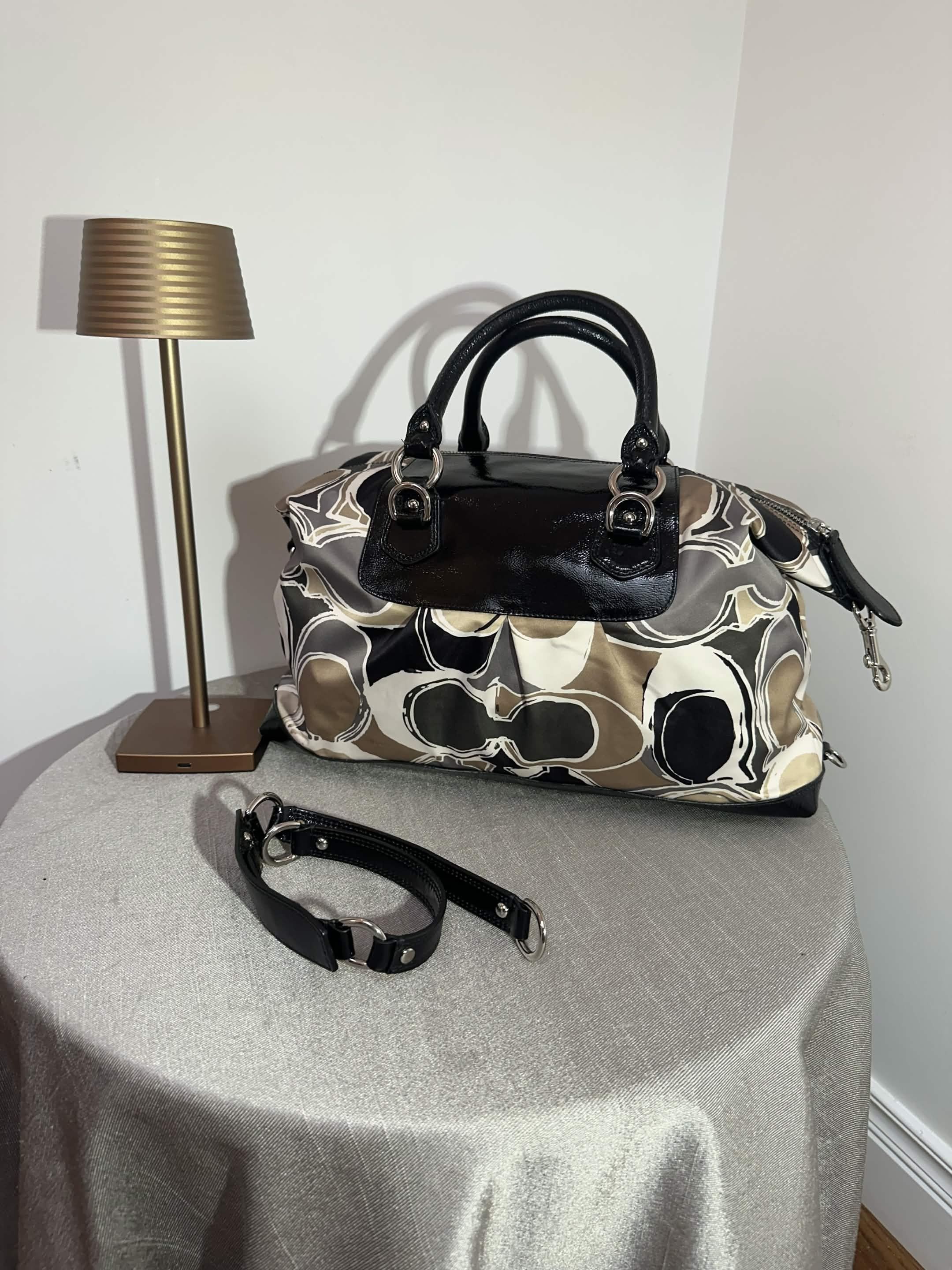 Coach Coach Ashley Signature Satchel Size ONE SIZE - 3 Thumbnail