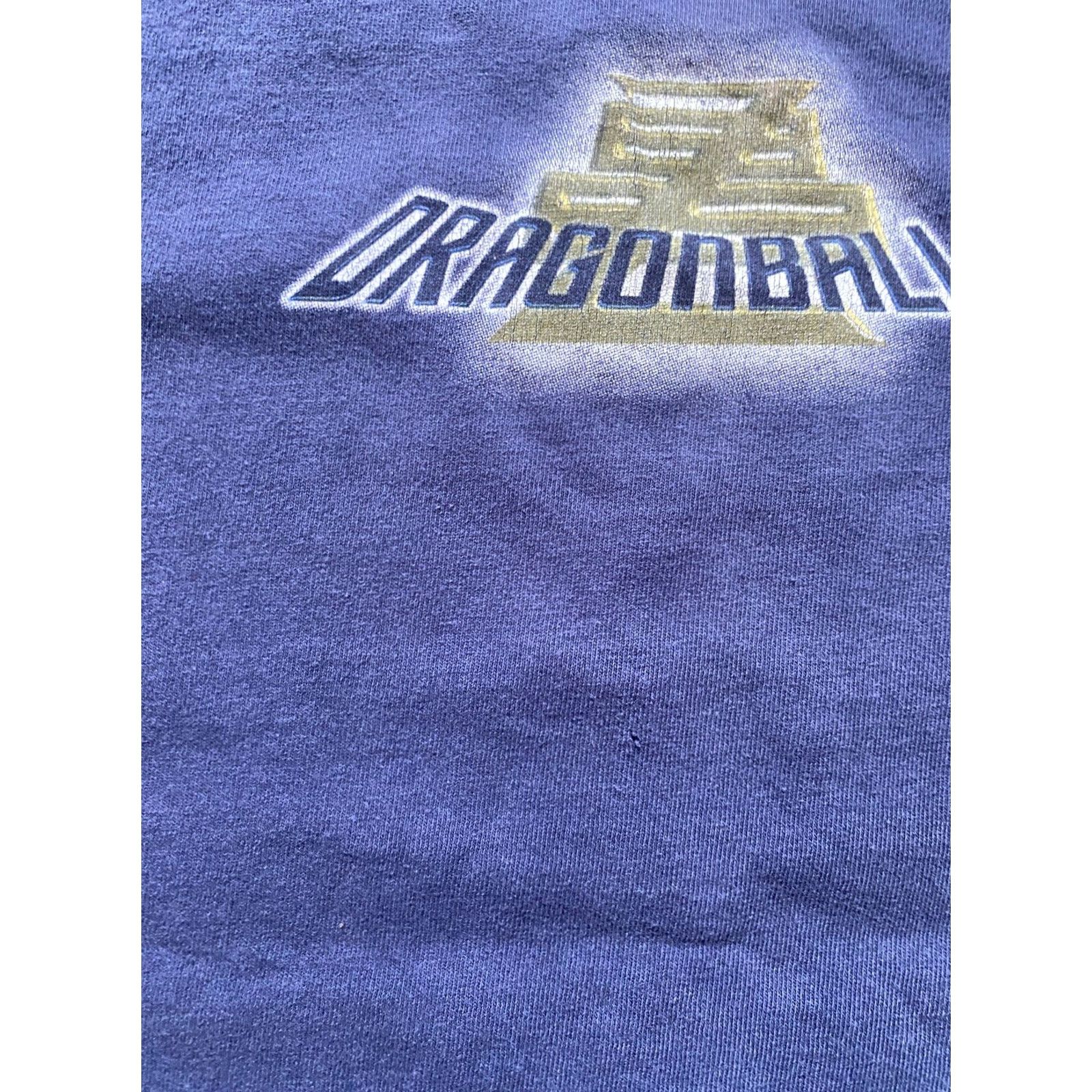 Vintage VINTAGE Dragon Ball Z Anime Promo Tee Shirt Mens M Blue 1998 1999 Size US M / EU 48-50 / 2 - 3 Thumbnail