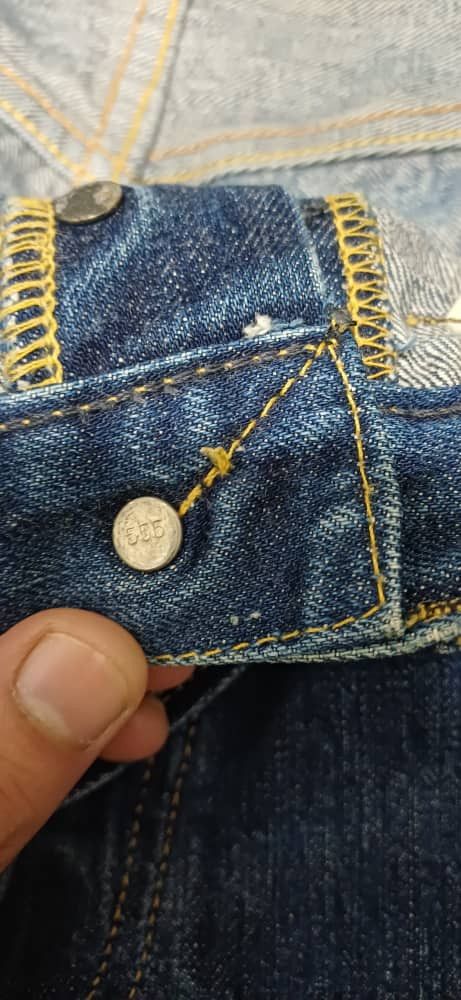 Levi's VINTAGE LEVIS BIG E SELVEDGE JEANS Size US 34 / EU 50 - 5 Thumbnail