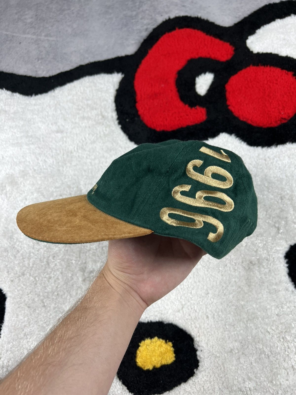 USA Olympics Vintage Atlanta 1996 USA Olympic McDonald’s Retro Cap Hat Size ONE SIZE - 3 Thumbnail