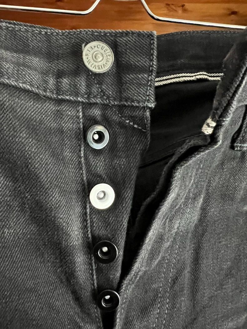 Visvim visvim 012R Genuine Nissan Washed Old Red Ear Black Jeans 2 Size US 30 / EU 46 - 5 Thumbnail