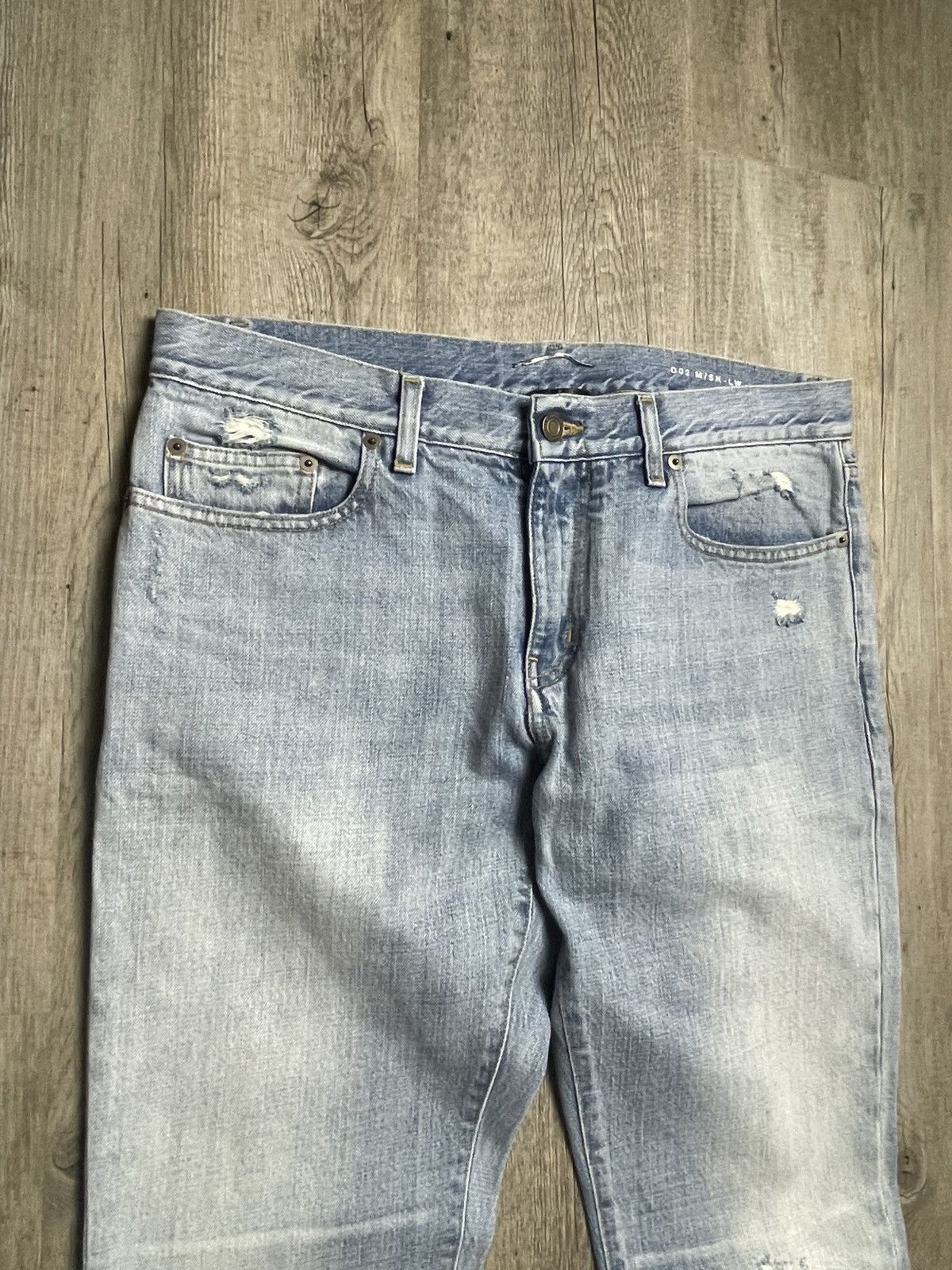 Saint Laurent Paris Saint Laurent D02 2015 knee rip Size US 32 / EU 48 - 5 Thumbnail