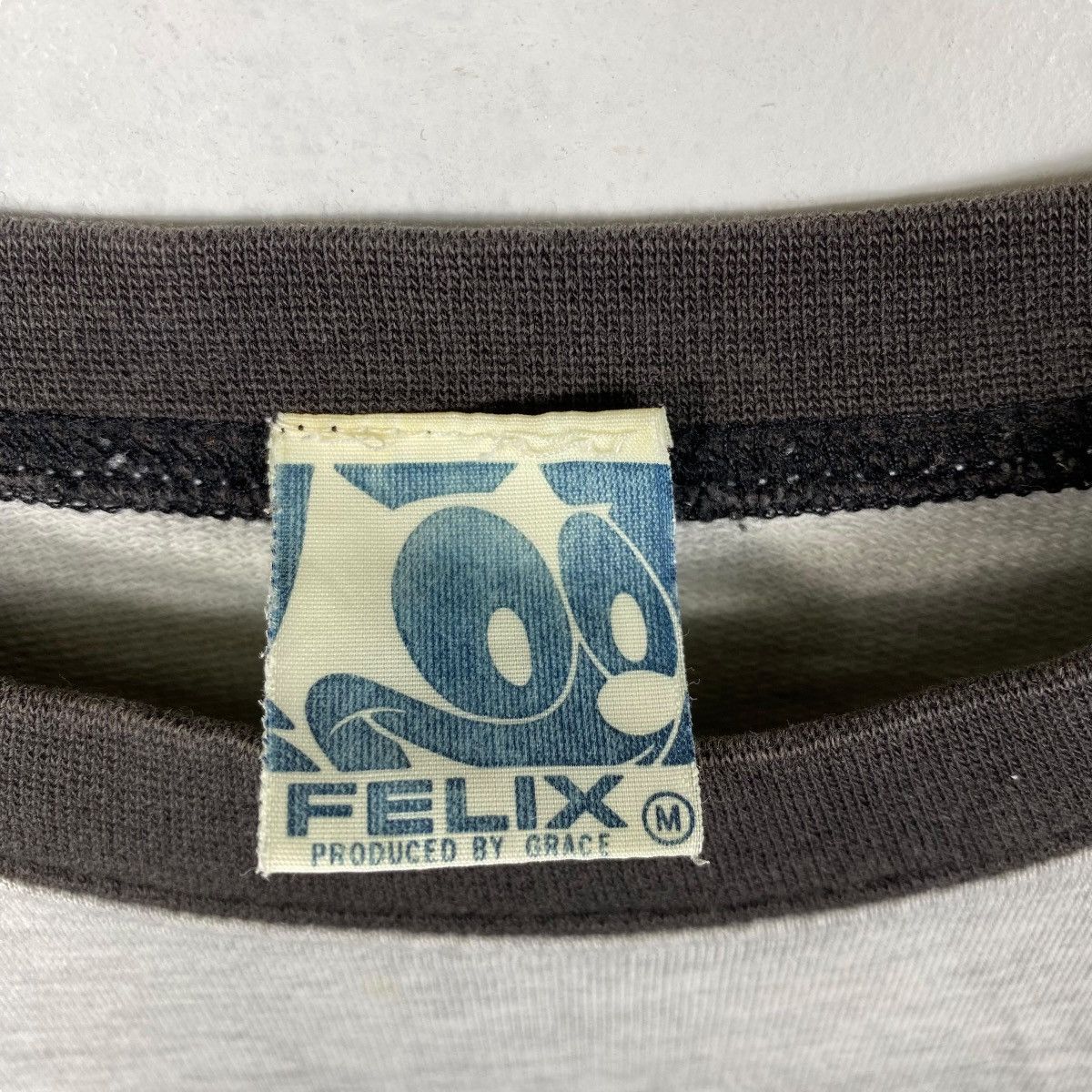Felix Vintage 00's FELIX THE CAT Double Print Graphic Longsleeve Size US M / EU 48-50 / 2 - 7 Thumbnail