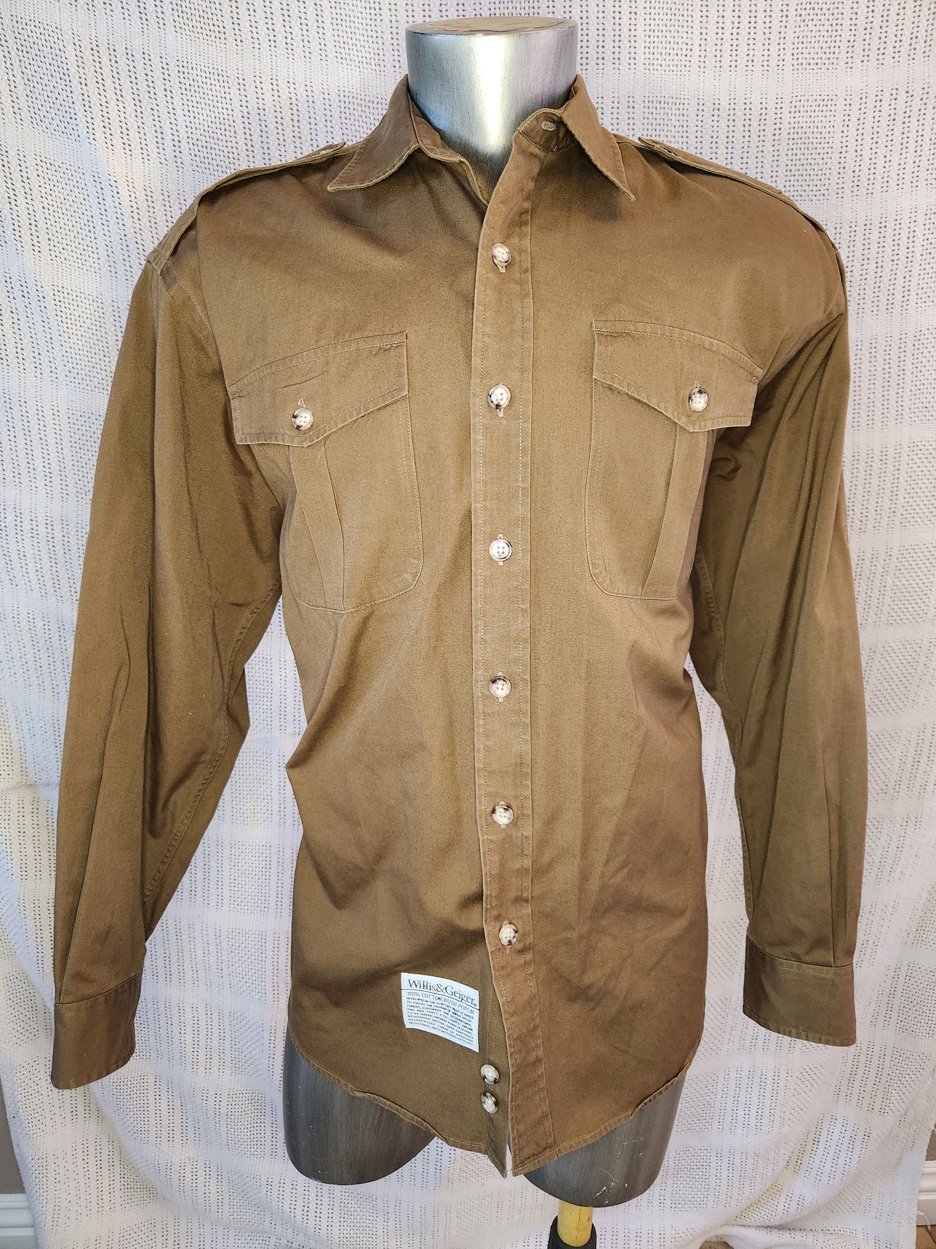 Willis & Geiger SAFARI Size US L / EU 52-54 / 3 - 2 Thumbnail