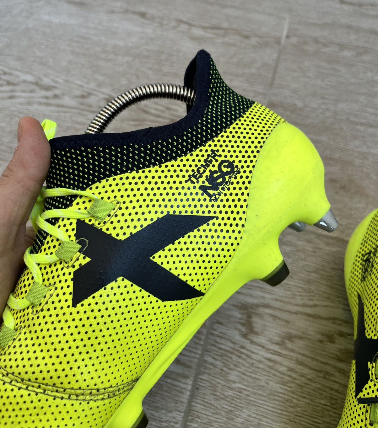 Adidas Adidas X 17.1 SG NSG Techfit Men's Soccer Cleats US 9 UK 8 Size US 9 / EU 42 - 8 Thumbnail