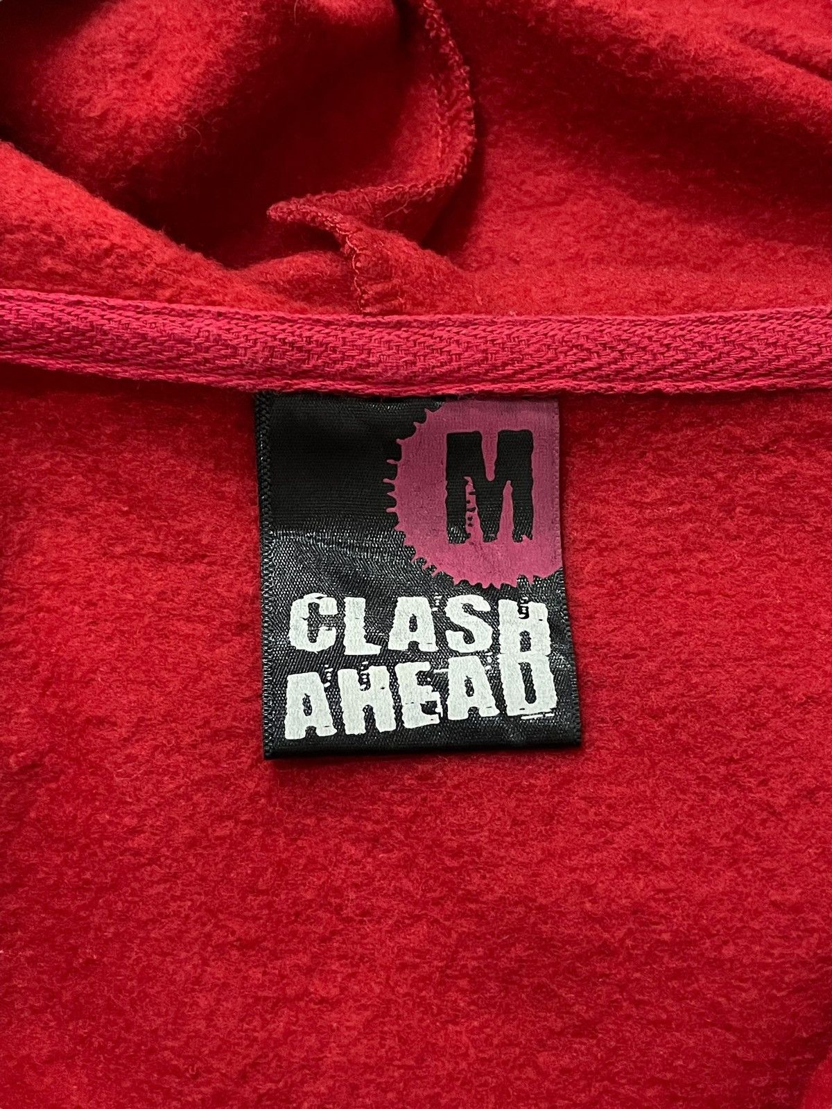 Japanese Brand Clash Head Japan Skeleton Full Zip Up Hoodie Size US S / EU 44-46 / 1 - 12 Thumbnail