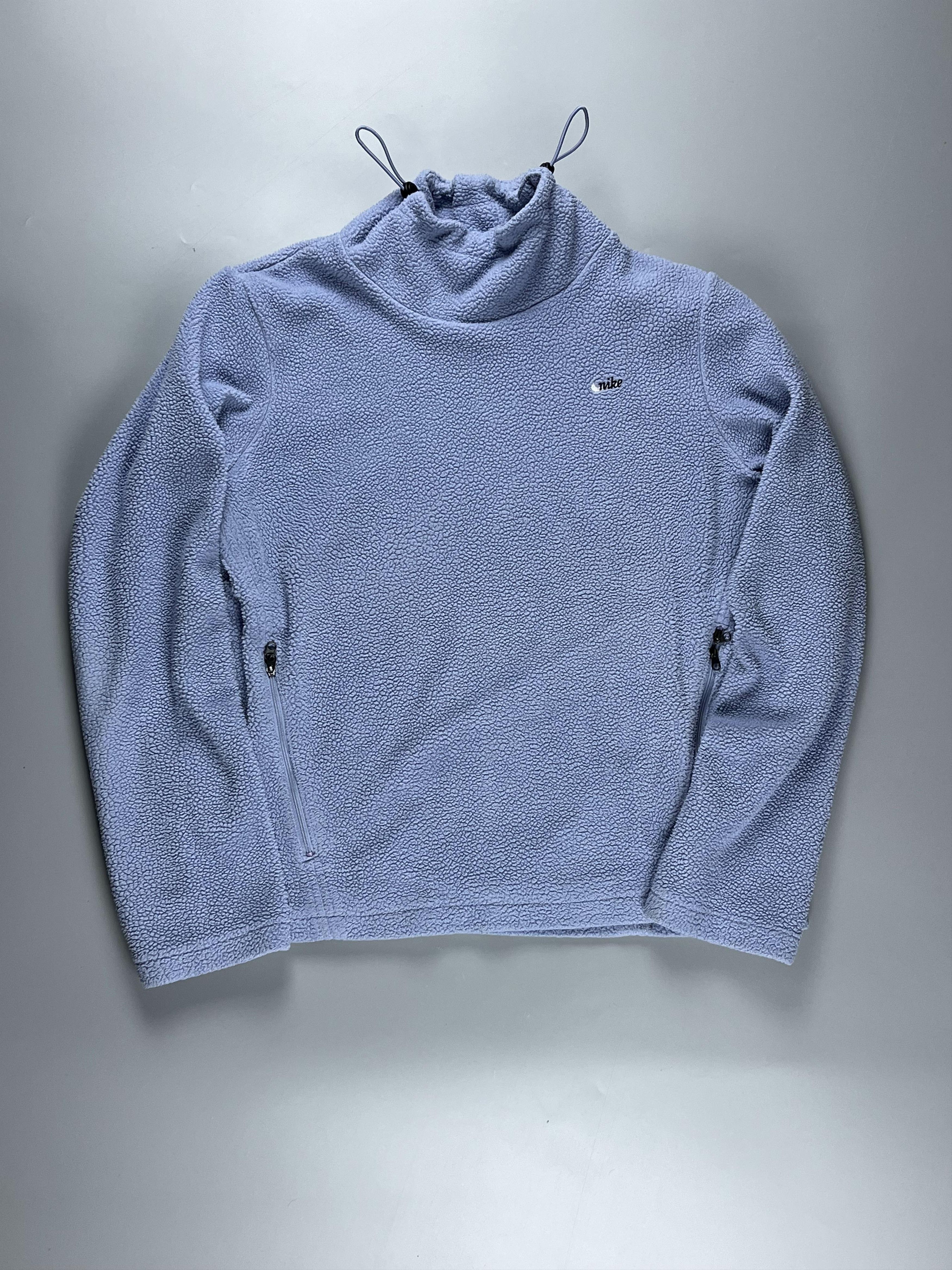 💿 NIKE TEDDY FLEECE VINTAGE 90s SWEATSHIRT