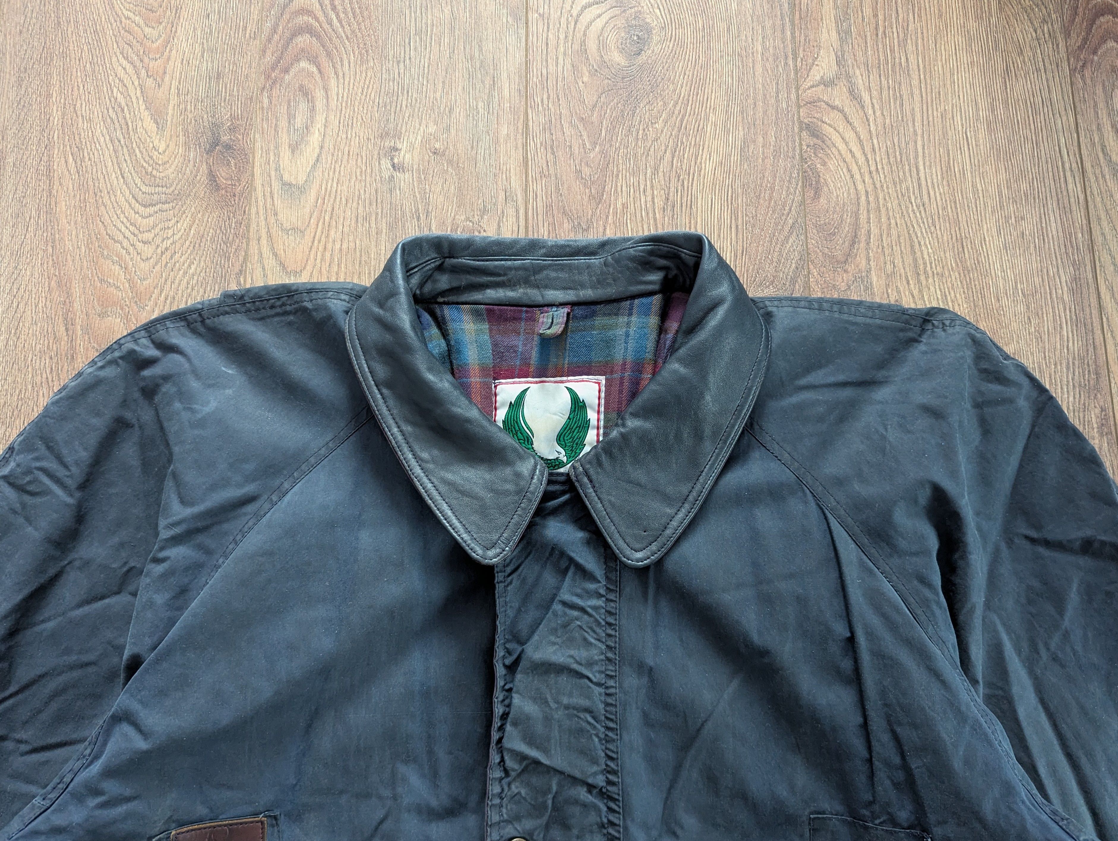 Belstaff Vintage BELSTAFF Wax Jacket XXL United Kingdom Very Rare Size US XXL / EU 58 / 5 - 2 Thumbnail