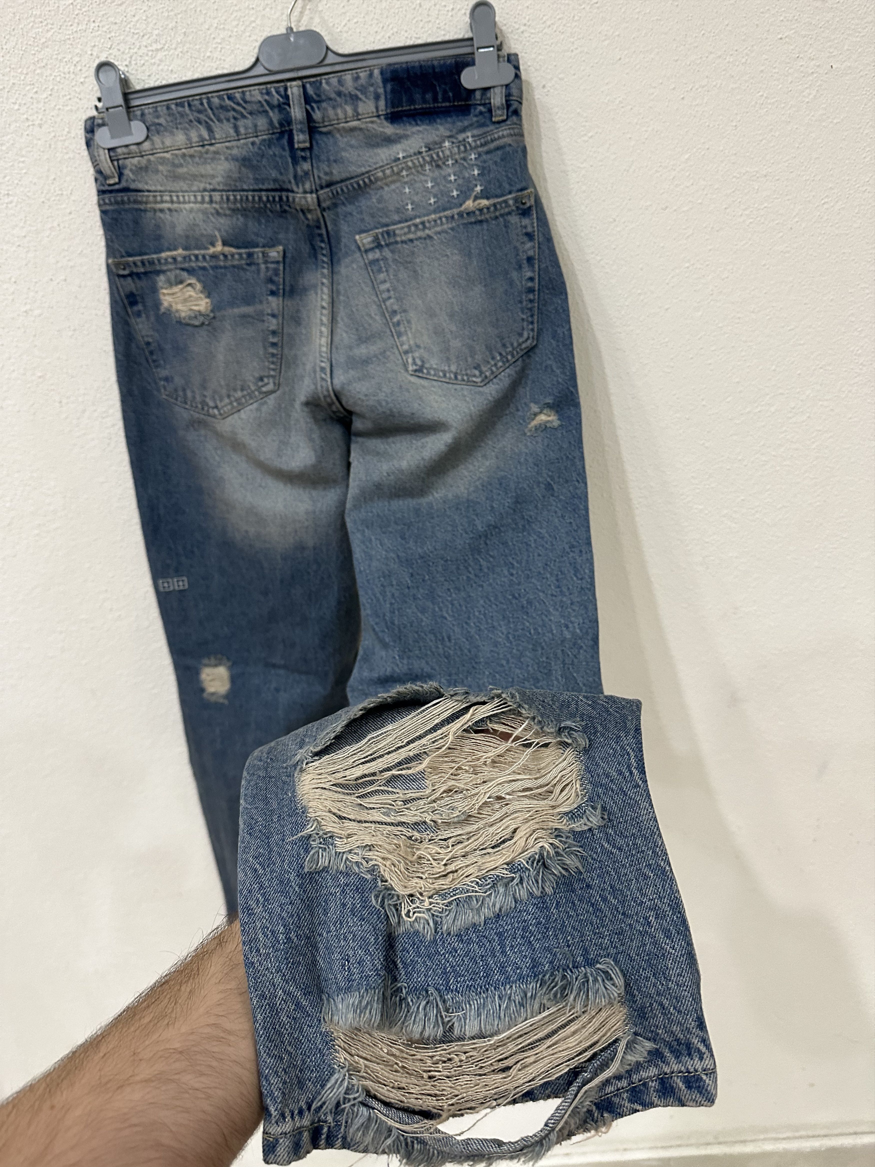 Ksubi Ksubi Anti Heritage Blue Jeans Size 30 Size US 30 / EU 46 - 7 Thumbnail