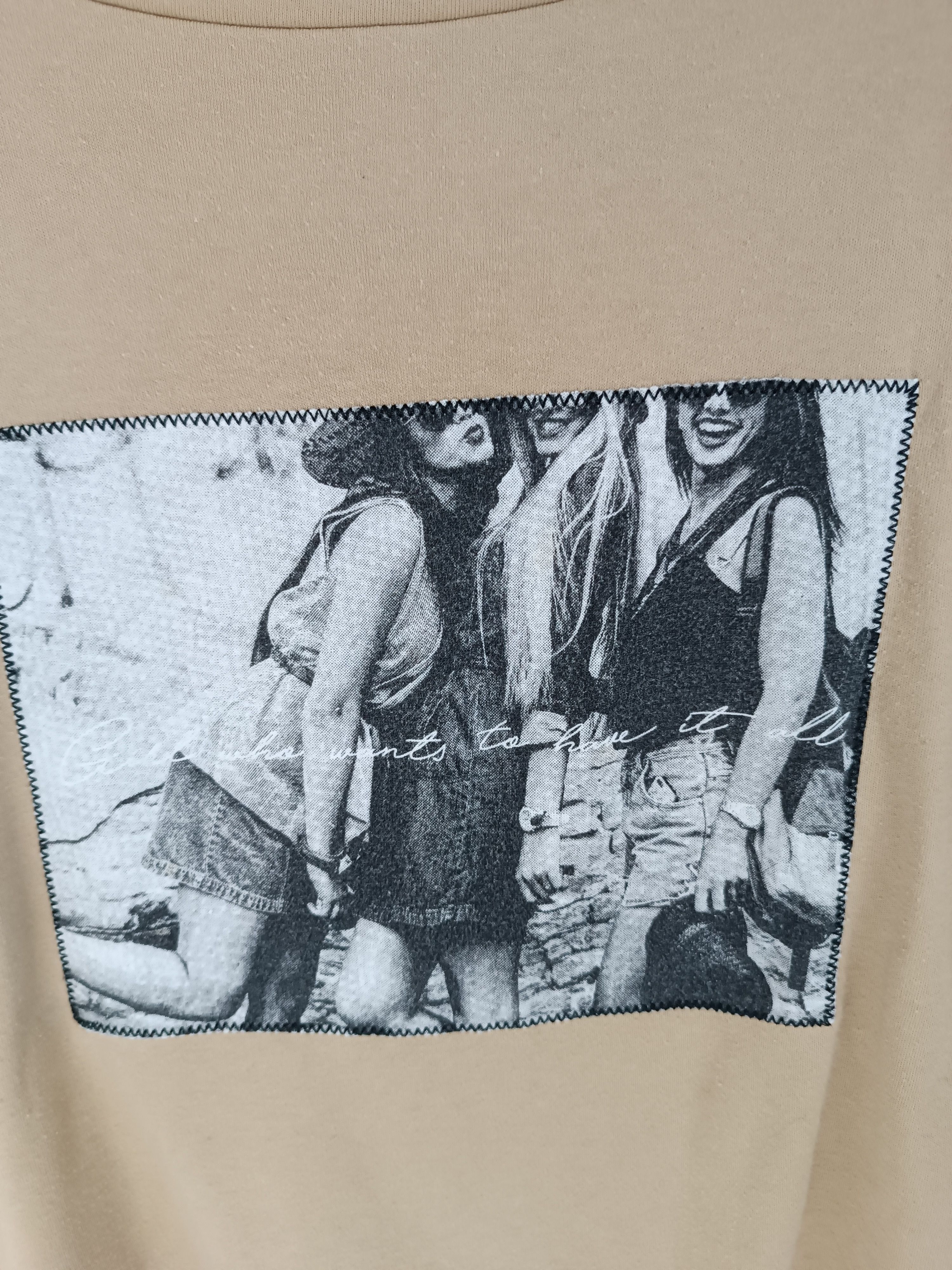 Japanese Brand VINTAGE FIAPPER GIRLS WHO WANT TO HAVE IT ALL hysteric ifsix Size M / US 6-8 / IT 42-44 - 13 Thumbnail