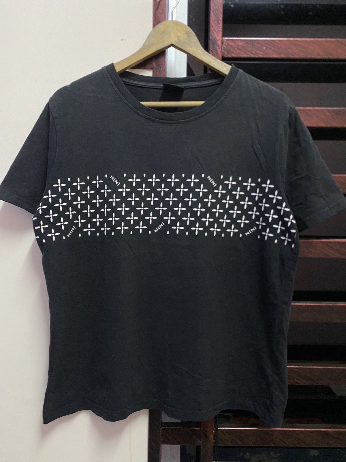 Number (N)ine Vintage Sunfaded Number (N)ine Tshirt Size US L / EU 52-54 / 3 - 2 Thumbnail