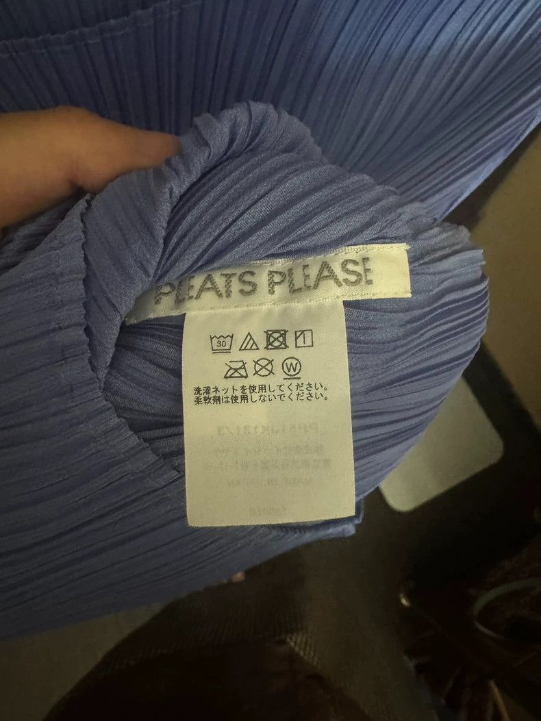 Issey Miyake issey miyake size:3 Blue-purple coat Size XXS / US 00 / IT 34 - 3 Thumbnail