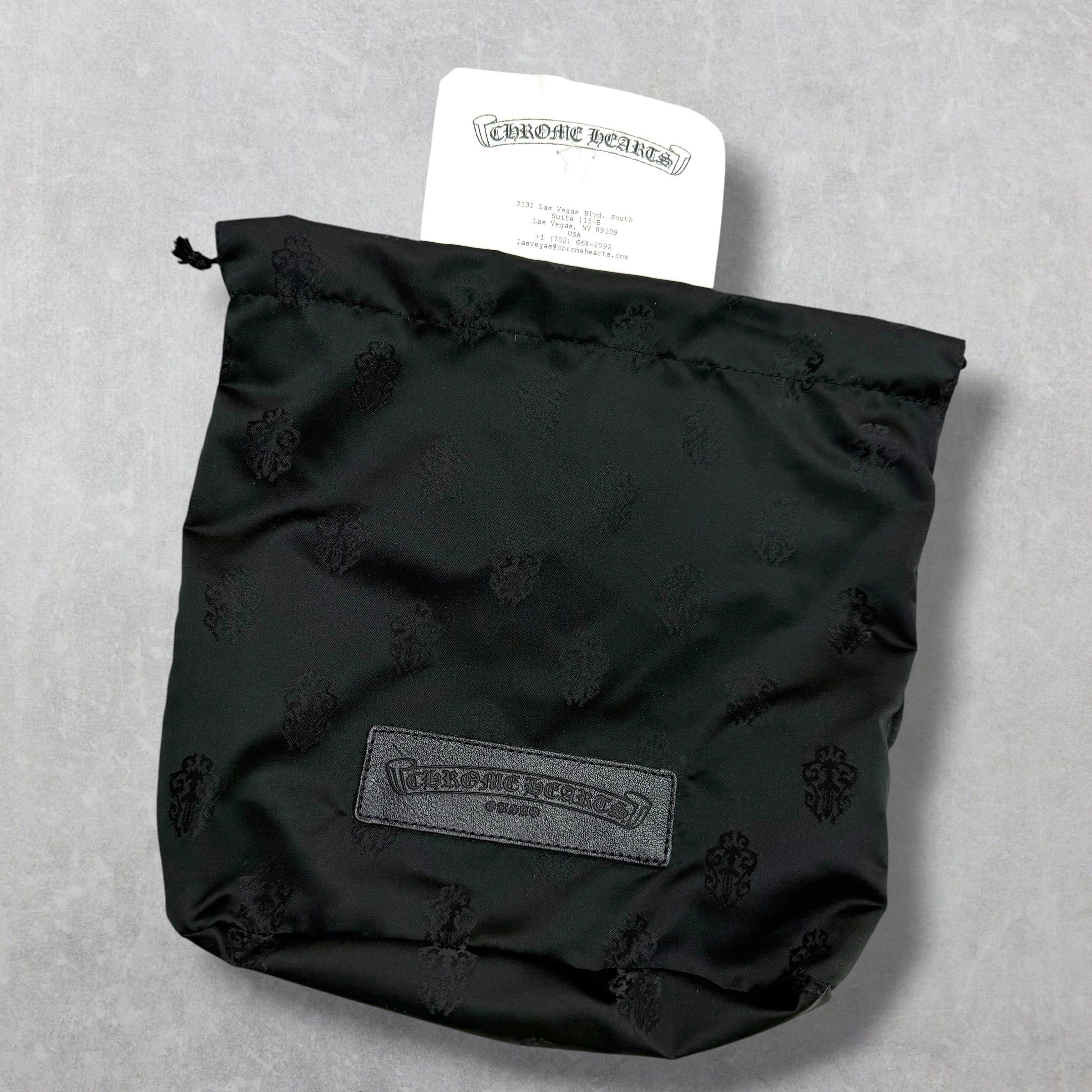 Chrome Hearts Chrome Hearts VIV Dagger Black Leather Handbag Size ONE SIZE - 8 Thumbnail