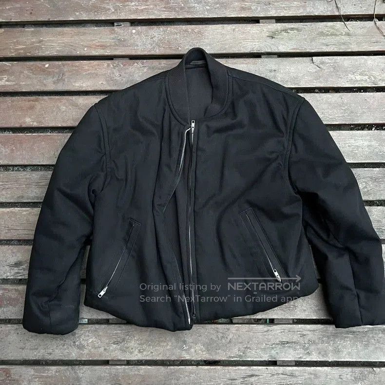Comme des Garcons Vintage Comme des Garçons Bomber Jacket- Size US M / EU 48-50 / 2 - 3 Thumbnail