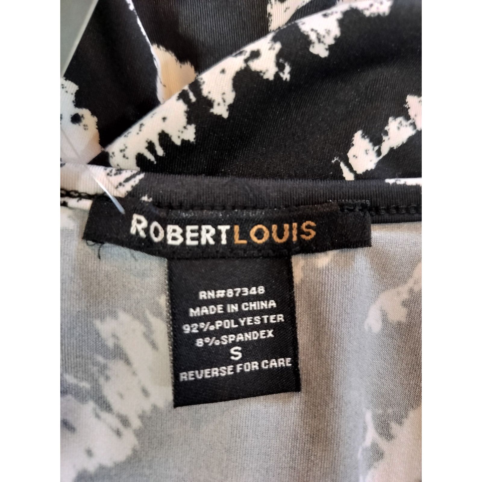 Other Robert Louis Abstract Print Zip Sleeveless Top Small Size S / US 4 / IT 40 - 9 Thumbnail