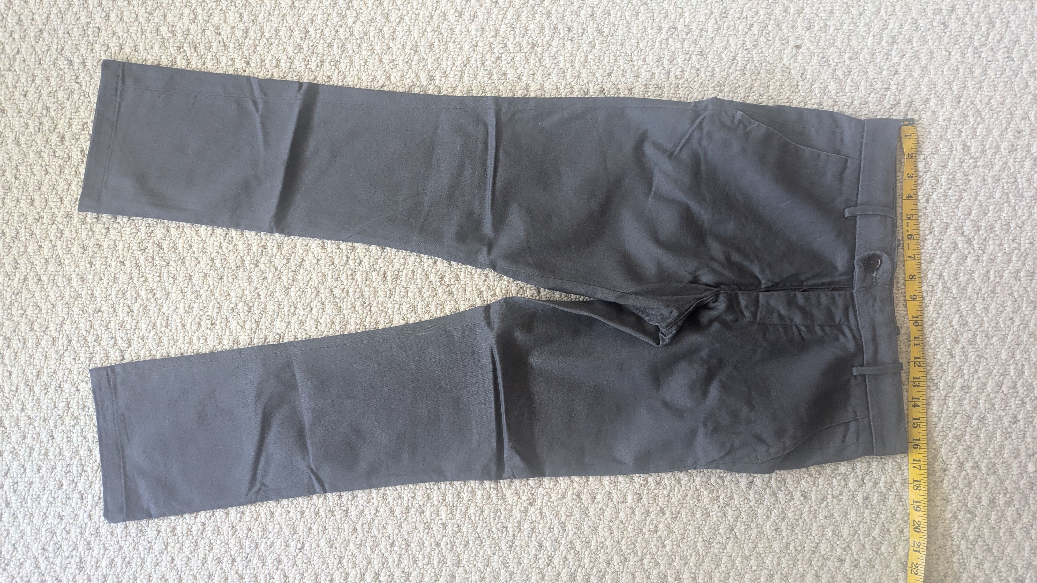 Gustin #2 Graphite American Chinos Size US 31 - 4 Thumbnail