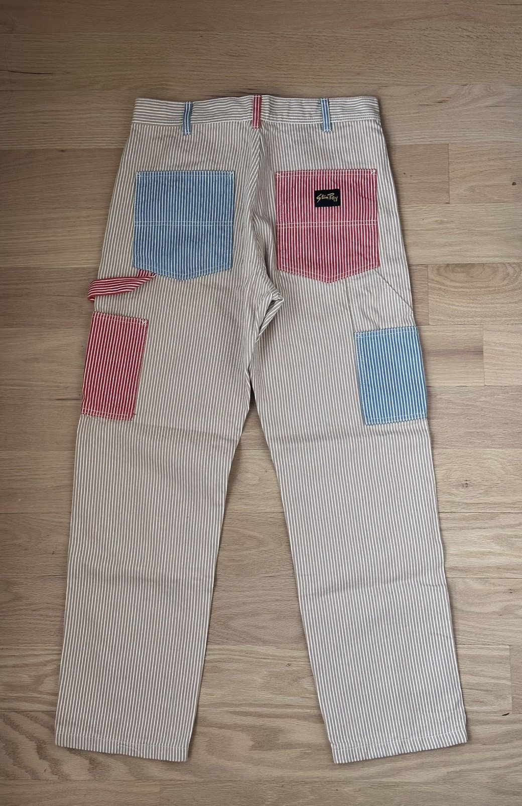Stan Ray Multi Color Stan Ray Striped Work Pants Size US 32 / EU 48 - 3 Thumbnail