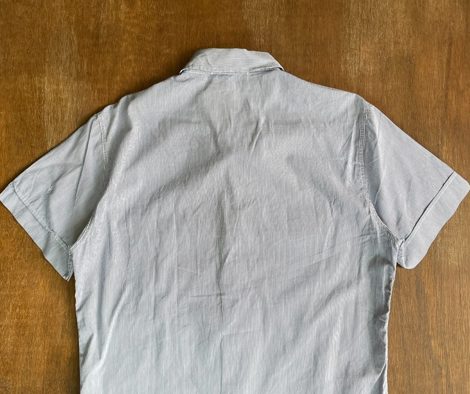 Stone Island Stone Island Short Sleeves Shirt Vintage Company S.P.A Size US M / EU 48-50 / 2 - 8 Thumbnail