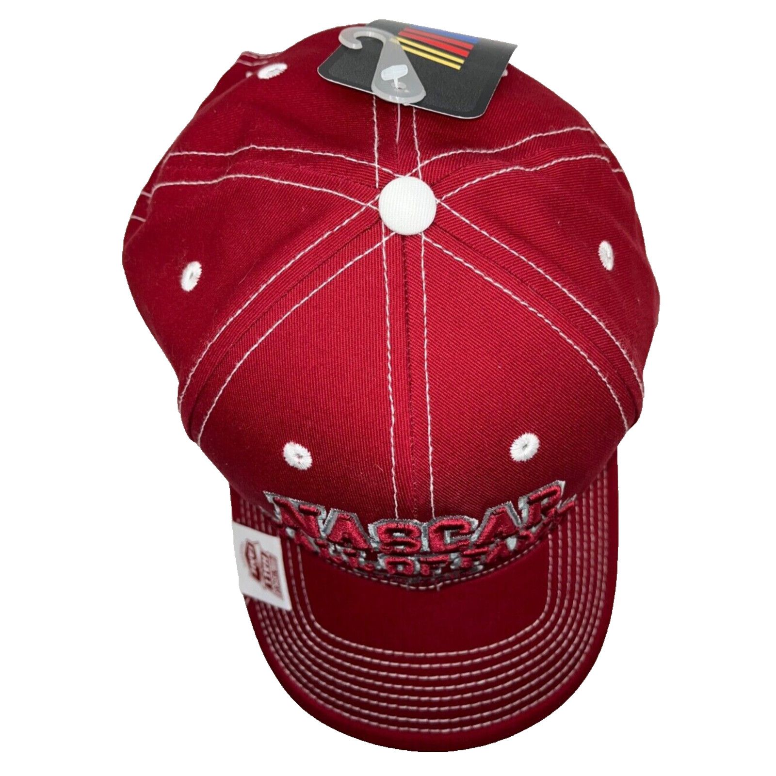 NASCAR NASCAR Hall of Fame Charlotte Hat Strap Our Sport Our House Size ONE SIZE - 7 Thumbnail