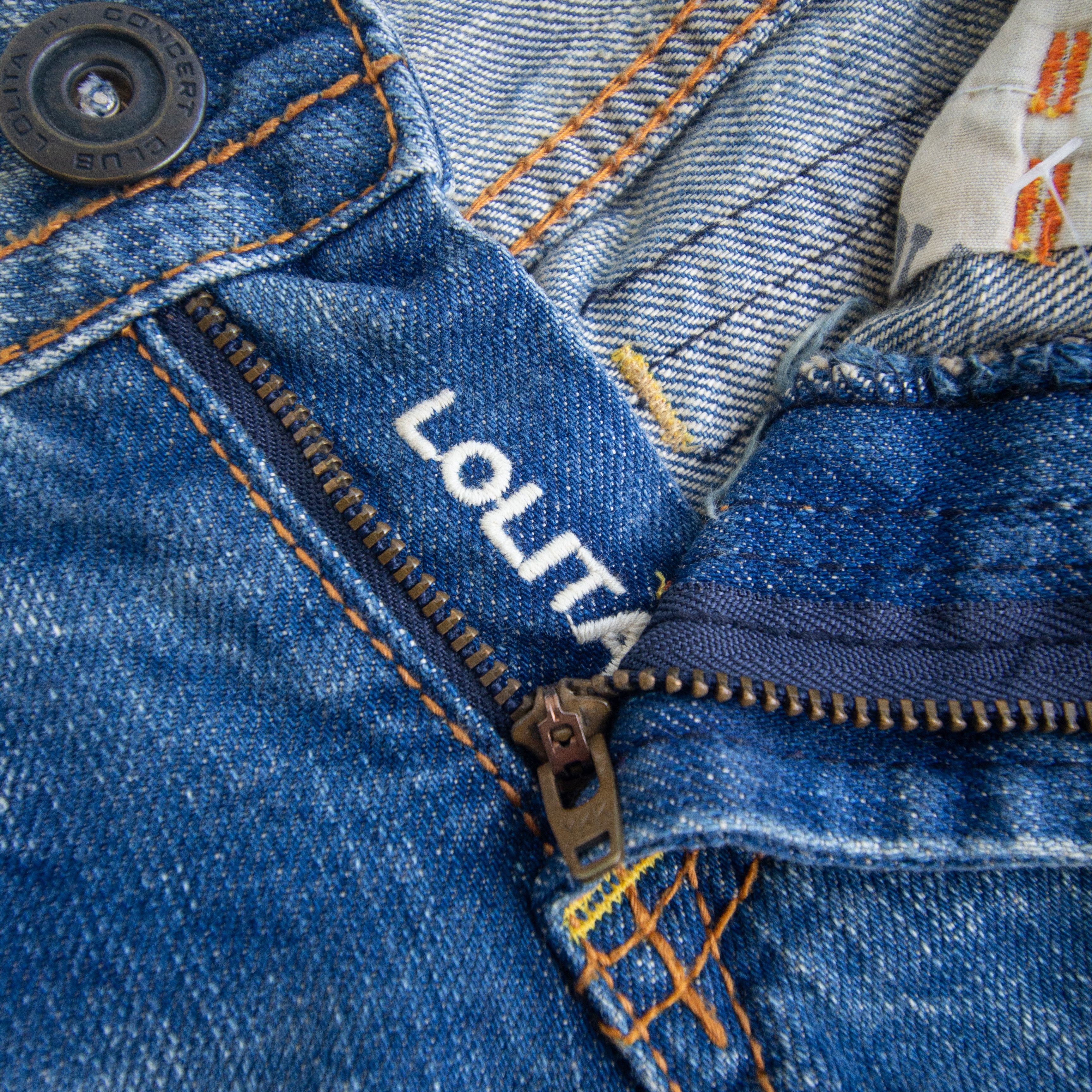 Japanese Brand Lolita Short Denim Size US 30 / EU 46 - 9 Thumbnail