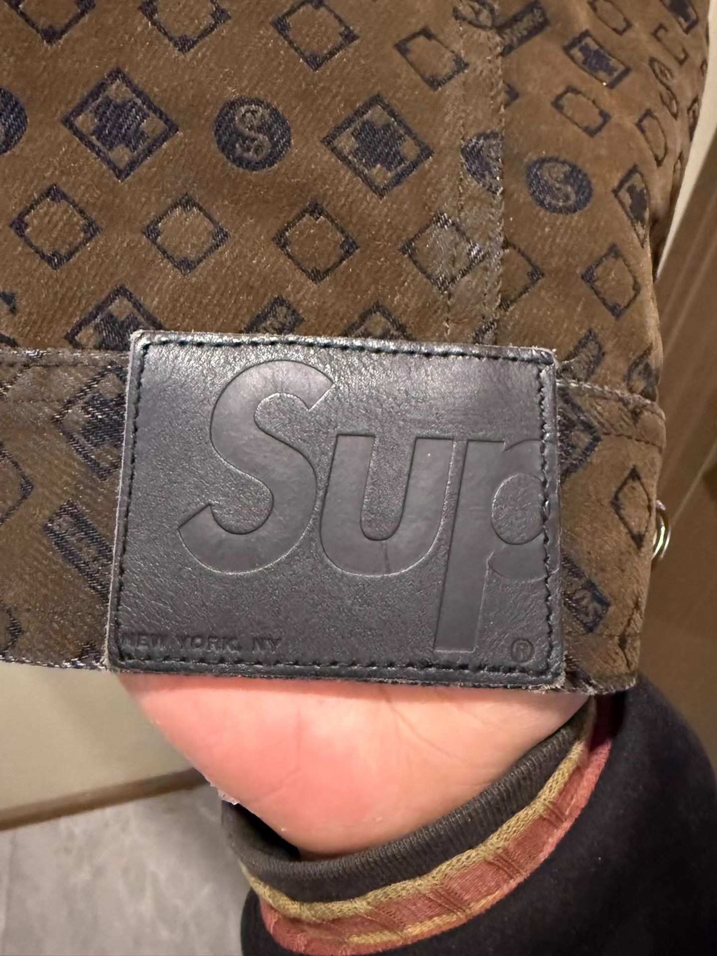Supreme Supreme FW24 Flocked Denim Trucker Jacket Ｑ20 Size US XL / EU 56 / 4 - 2 Thumbnail